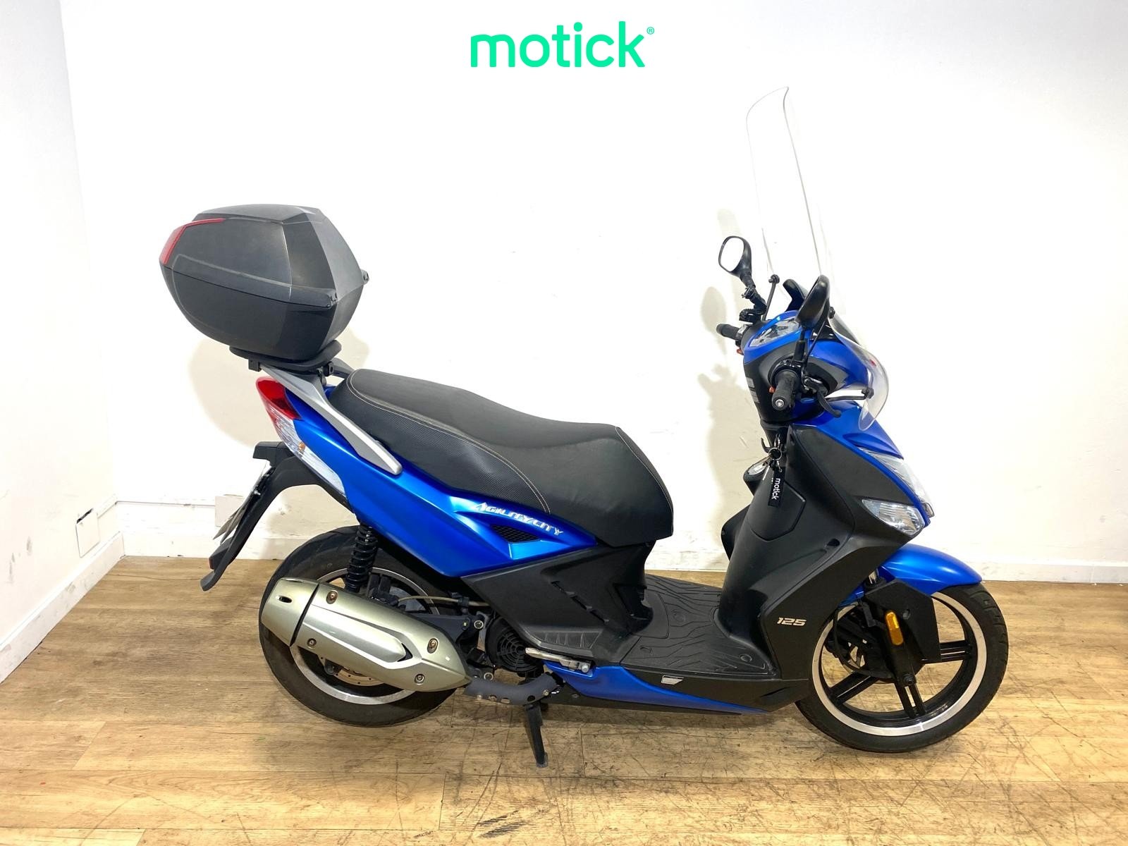 KYMCO AGILITY CITY 125 (TOP CASE)