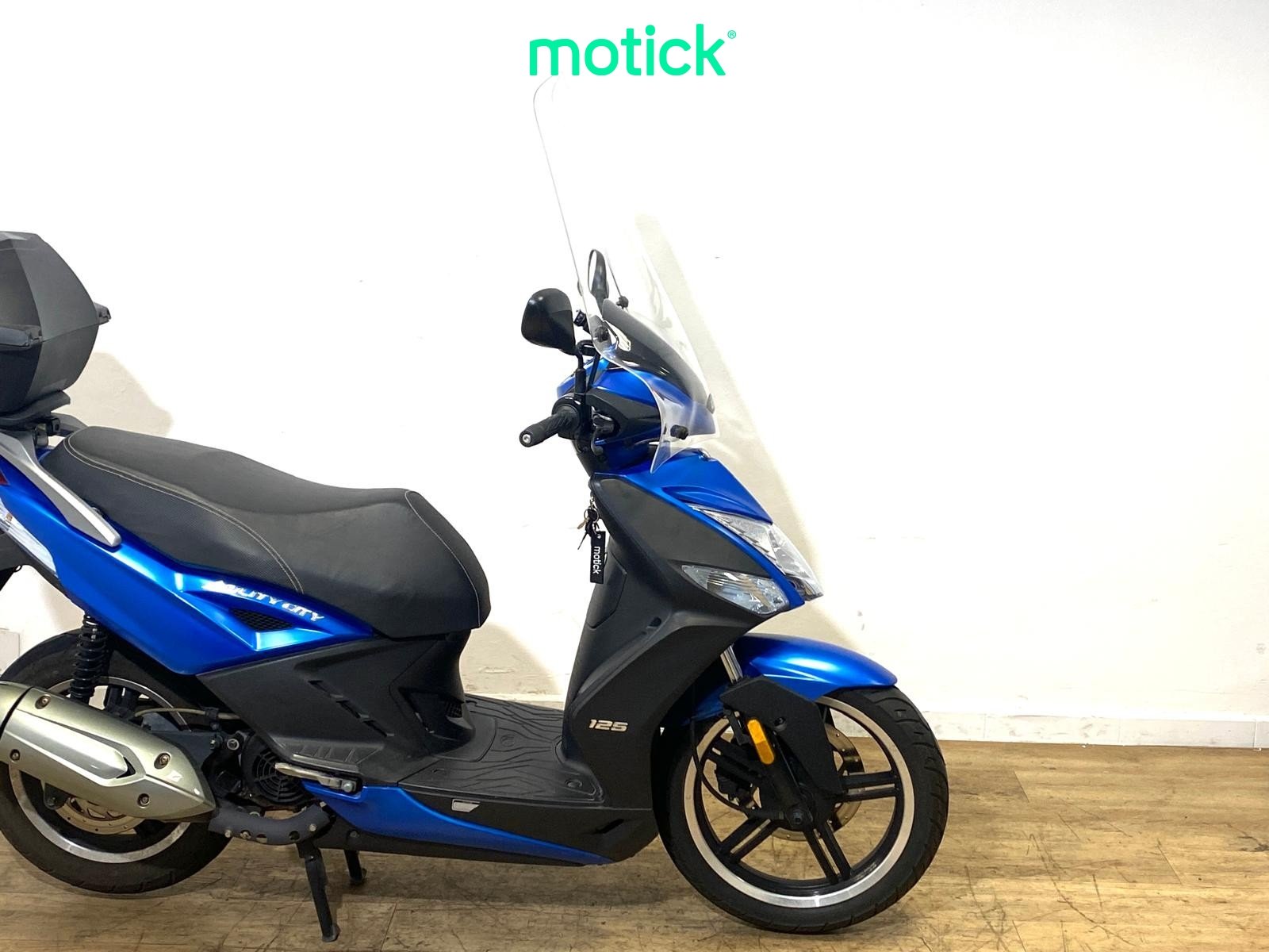 KYMCO AGILITY CITY 125 (TOP CASE)