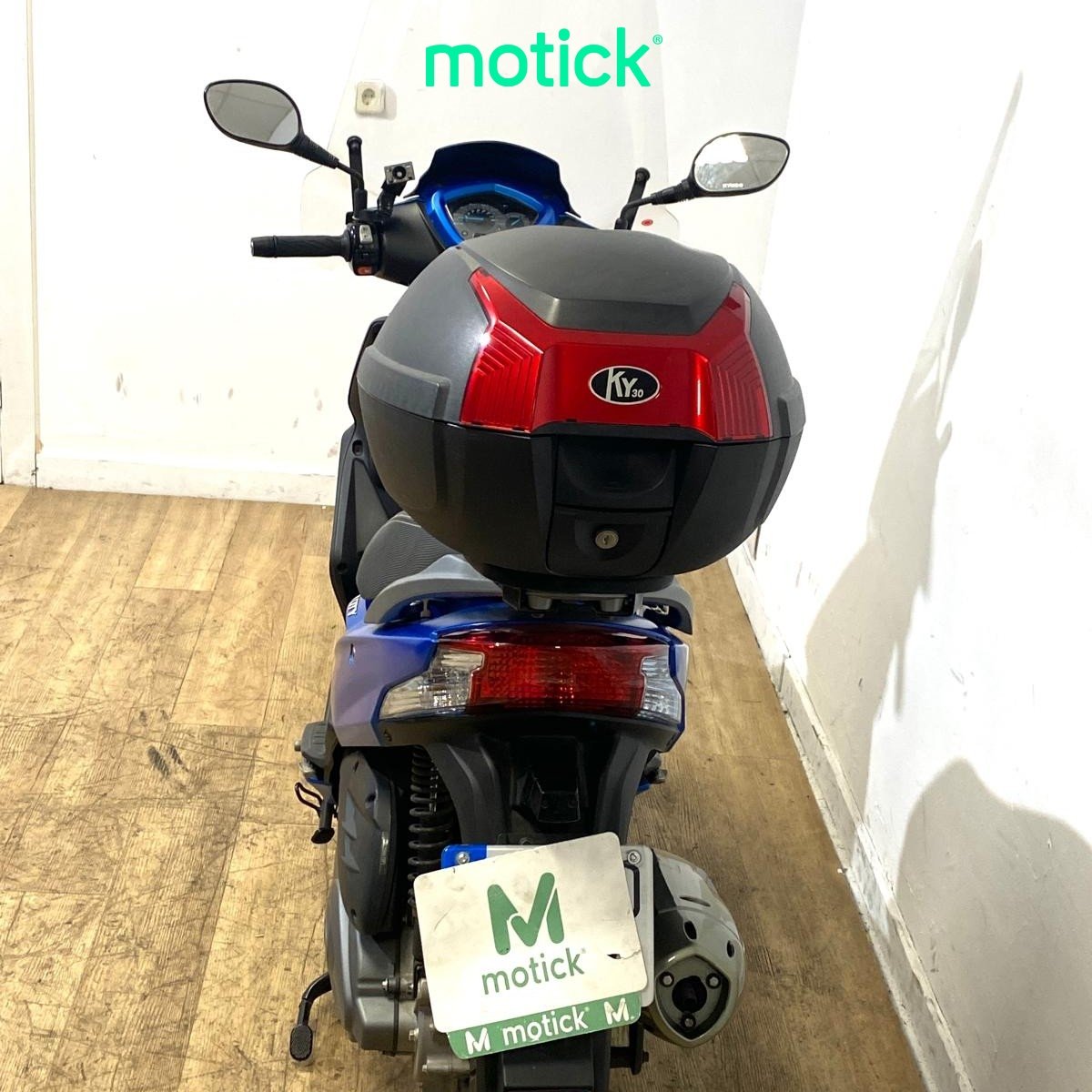 KYMCO AGILITY CITY 125 (TOP CASE)