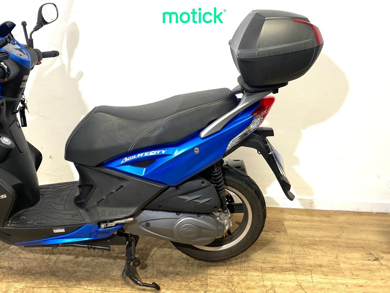 KYMCO AGILITY CITY 125 (TOP CASE)