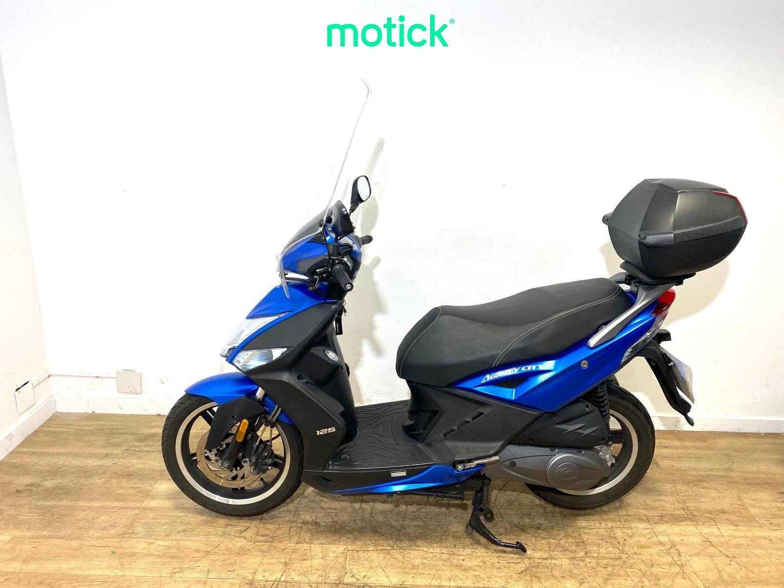 KYMCO AGILITY CITY 125 (TOP CASE)