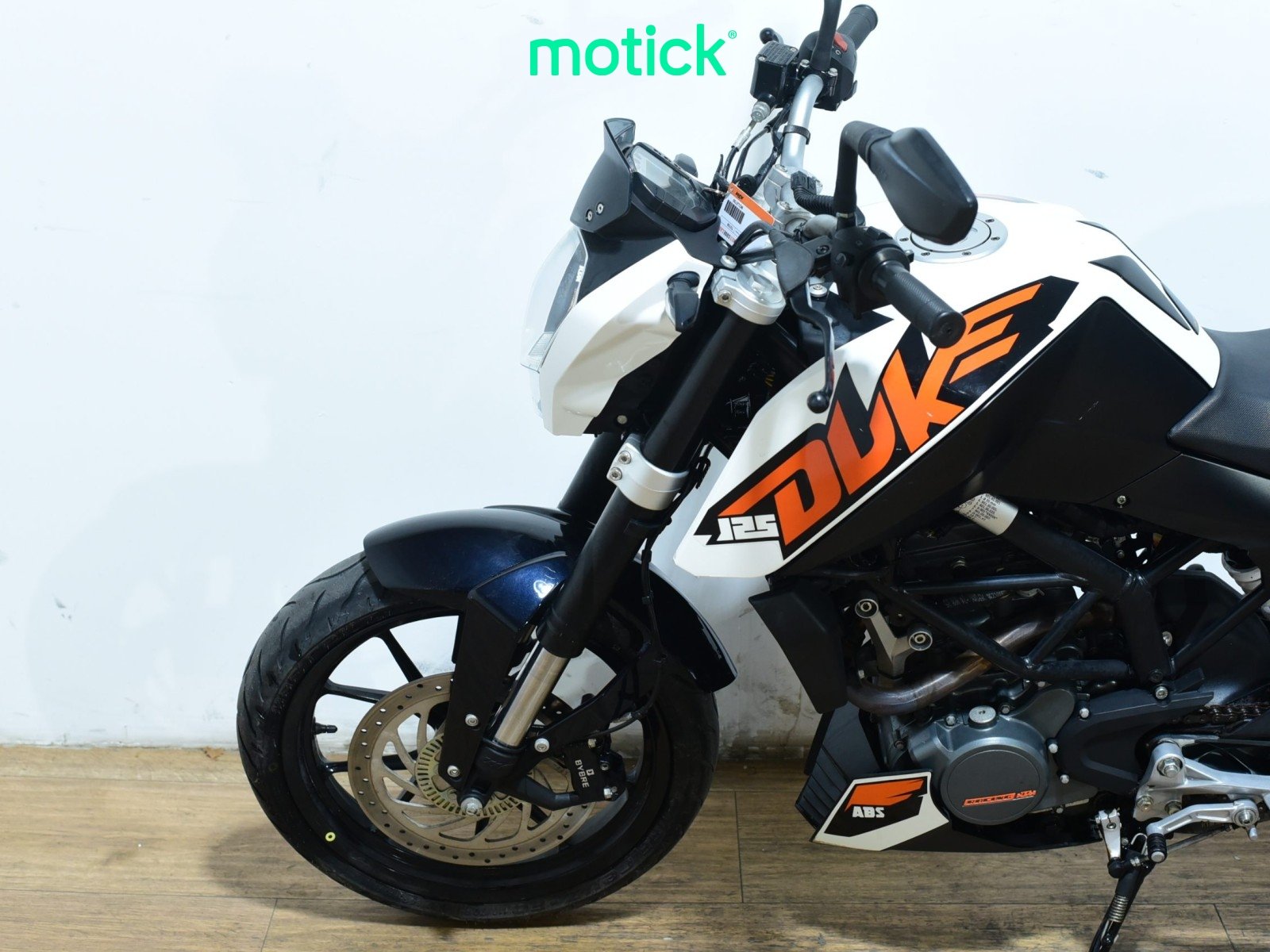 KTM DUKE 125