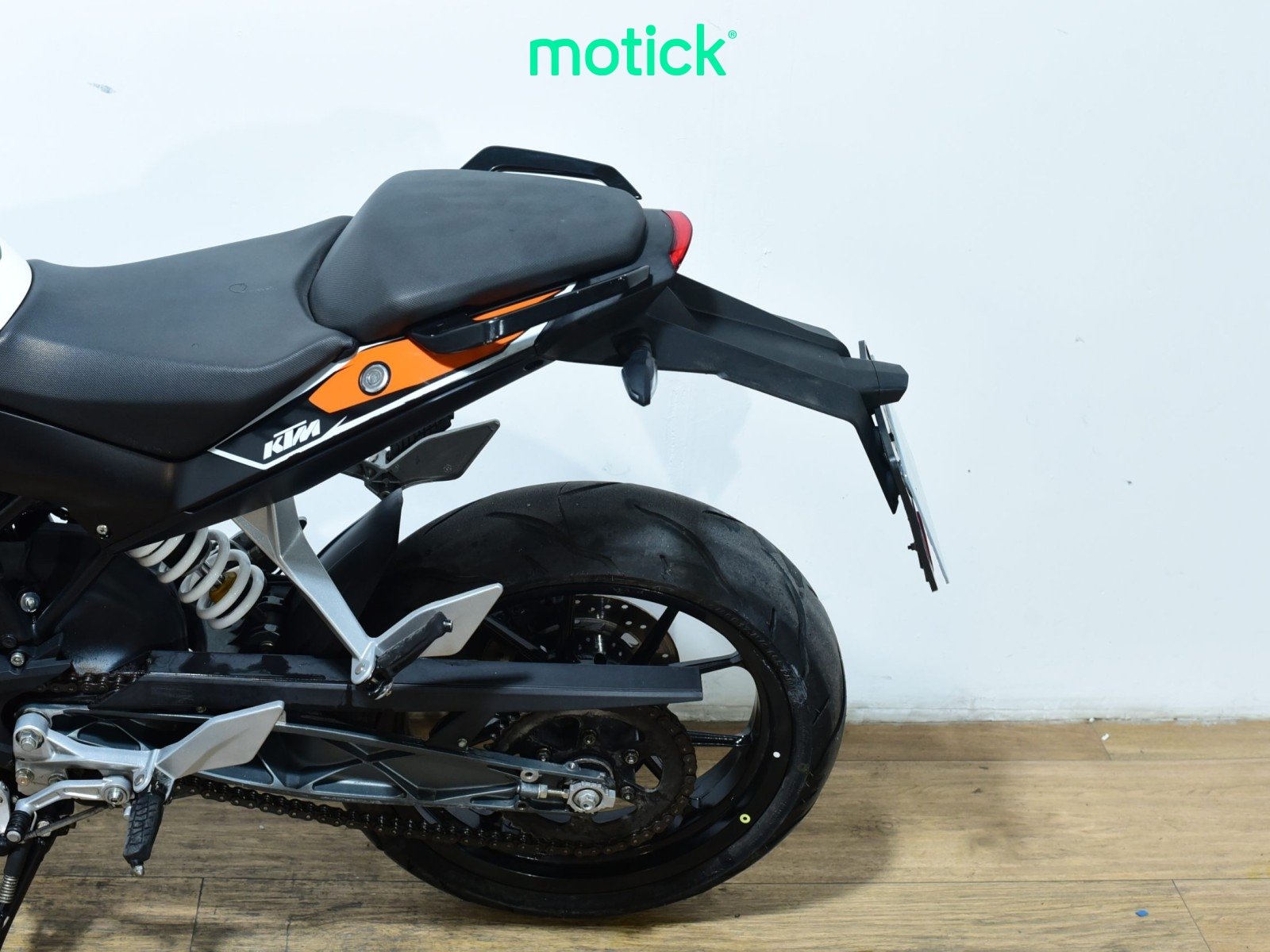 KTM DUKE 125