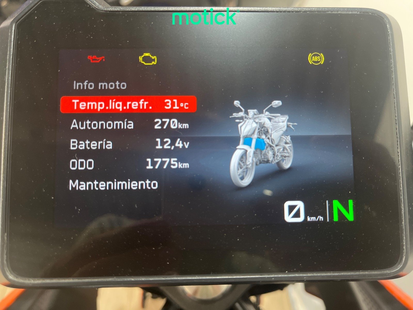 KTM DUKE 125