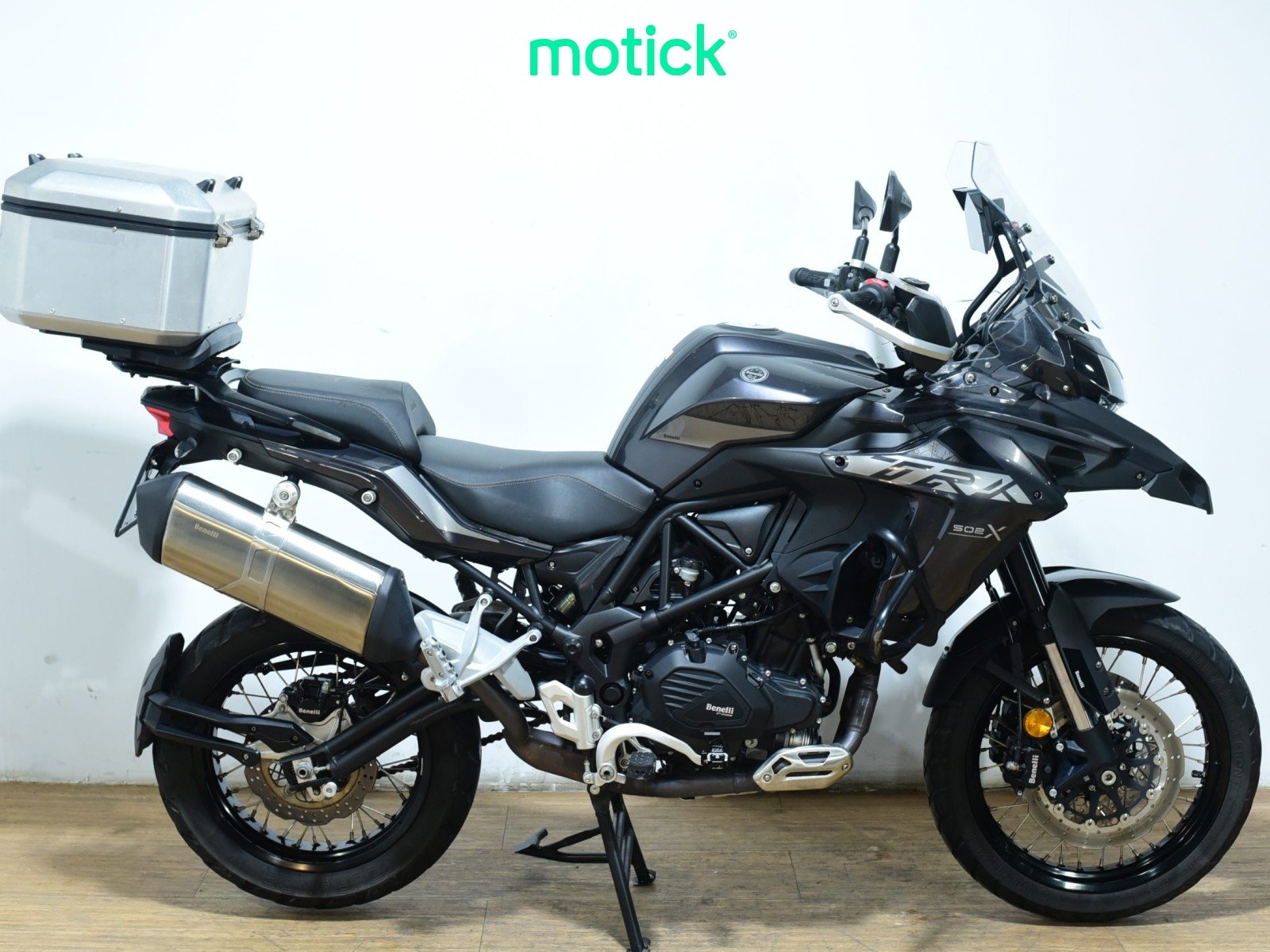 BENELLI TRK 502 X (TOP CASE)