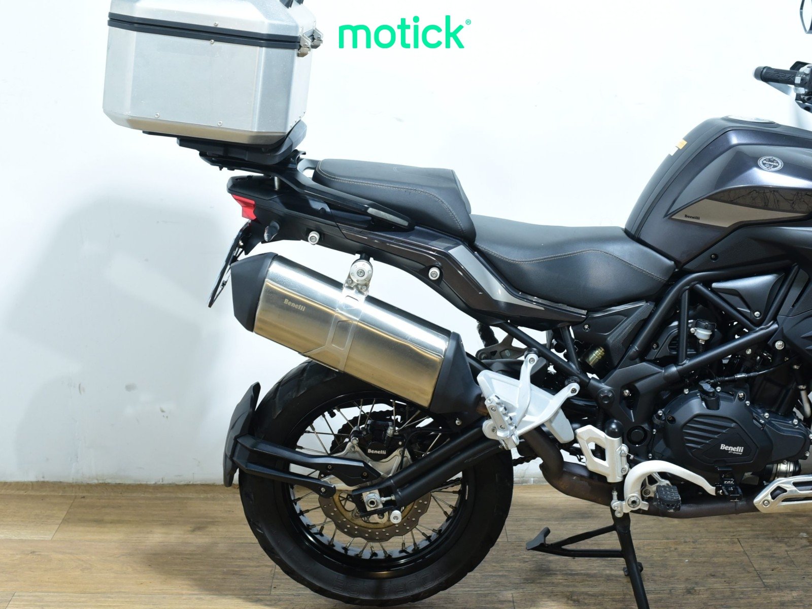 BENELLI TRK 502 X (TOP CASE)