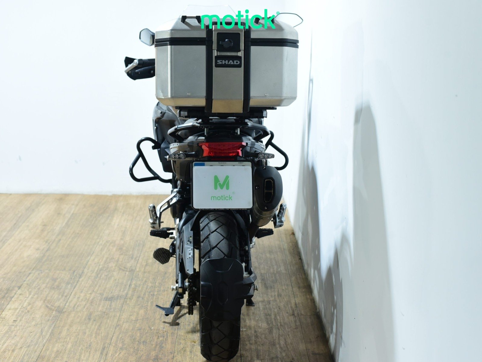 BENELLI TRK 502 X (TOP CASE)