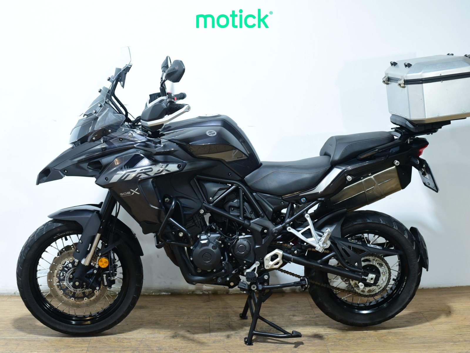 BENELLI TRK 502 X (TOP CASE)