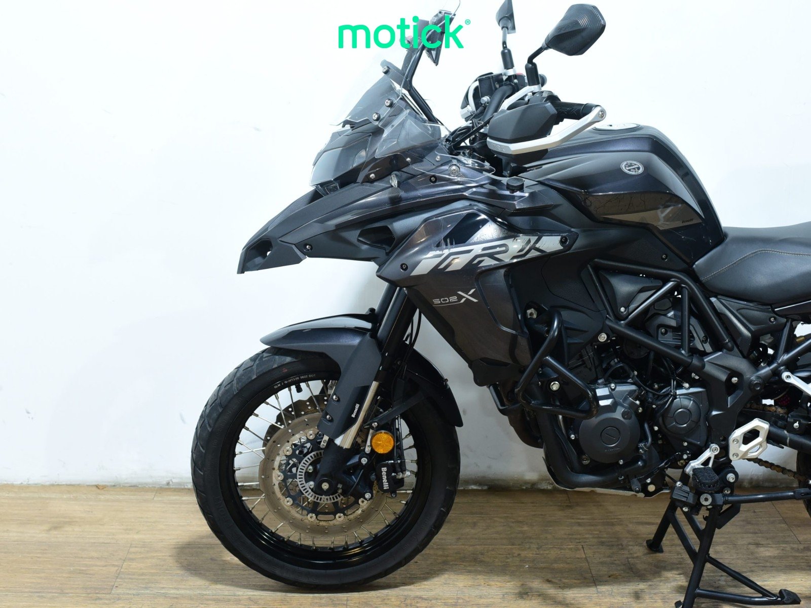 BENELLI TRK 502 X (TOP CASE)
