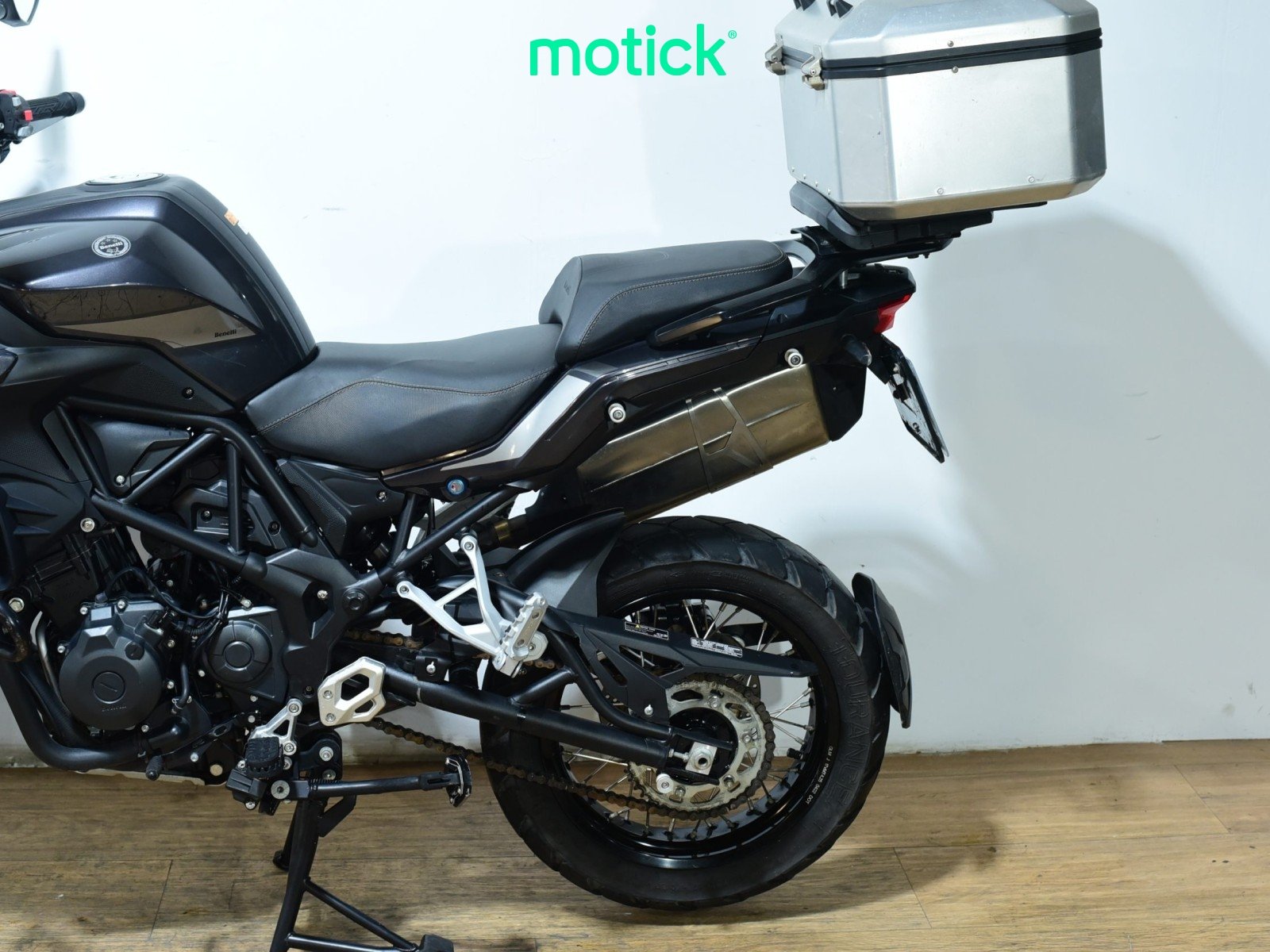 BENELLI TRK 502 X (TOP CASE)