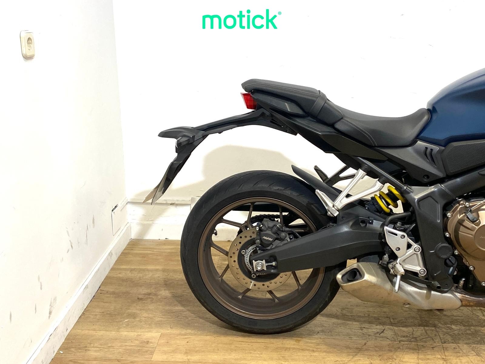 HONDA CB 650 R (QUICKSHIFTER)