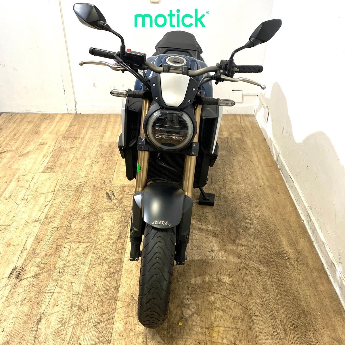 HONDA CB 650 R (QUICKSHIFTER)