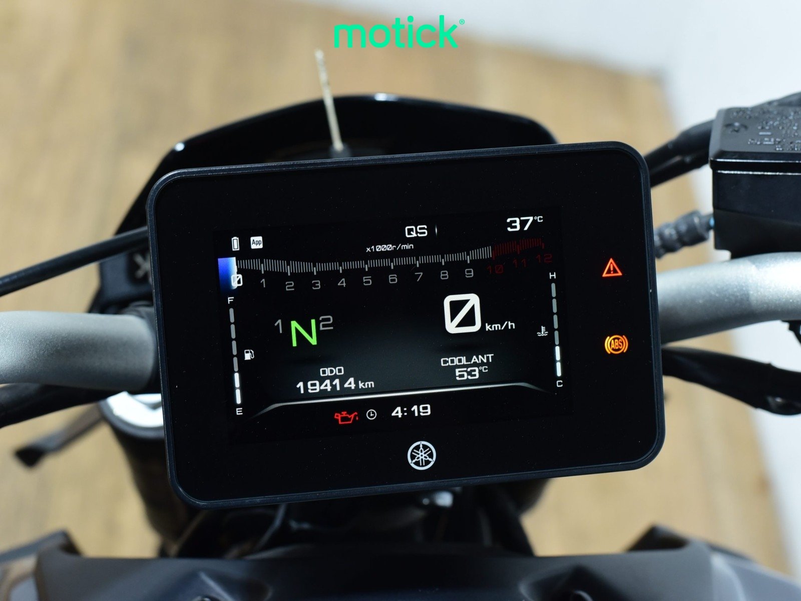 YAMAHA MT-07