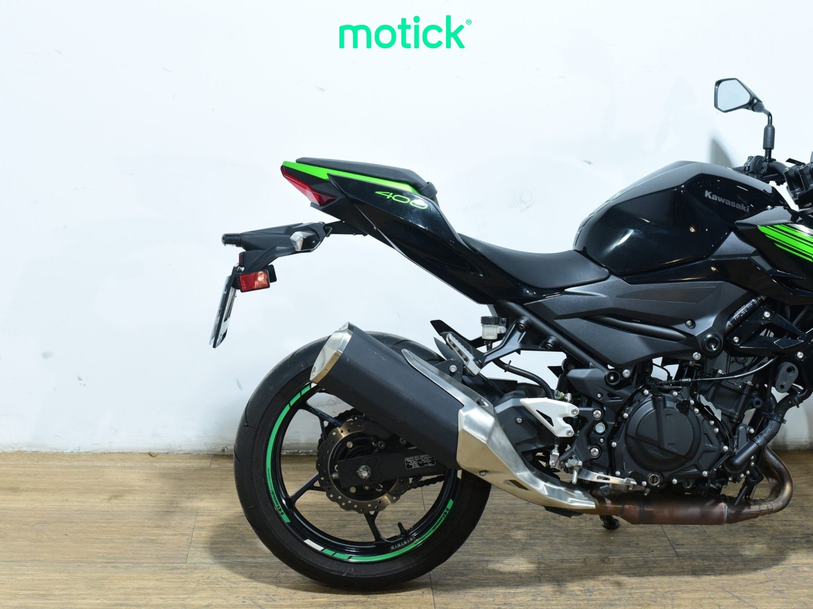 KAWASAKI Z 400