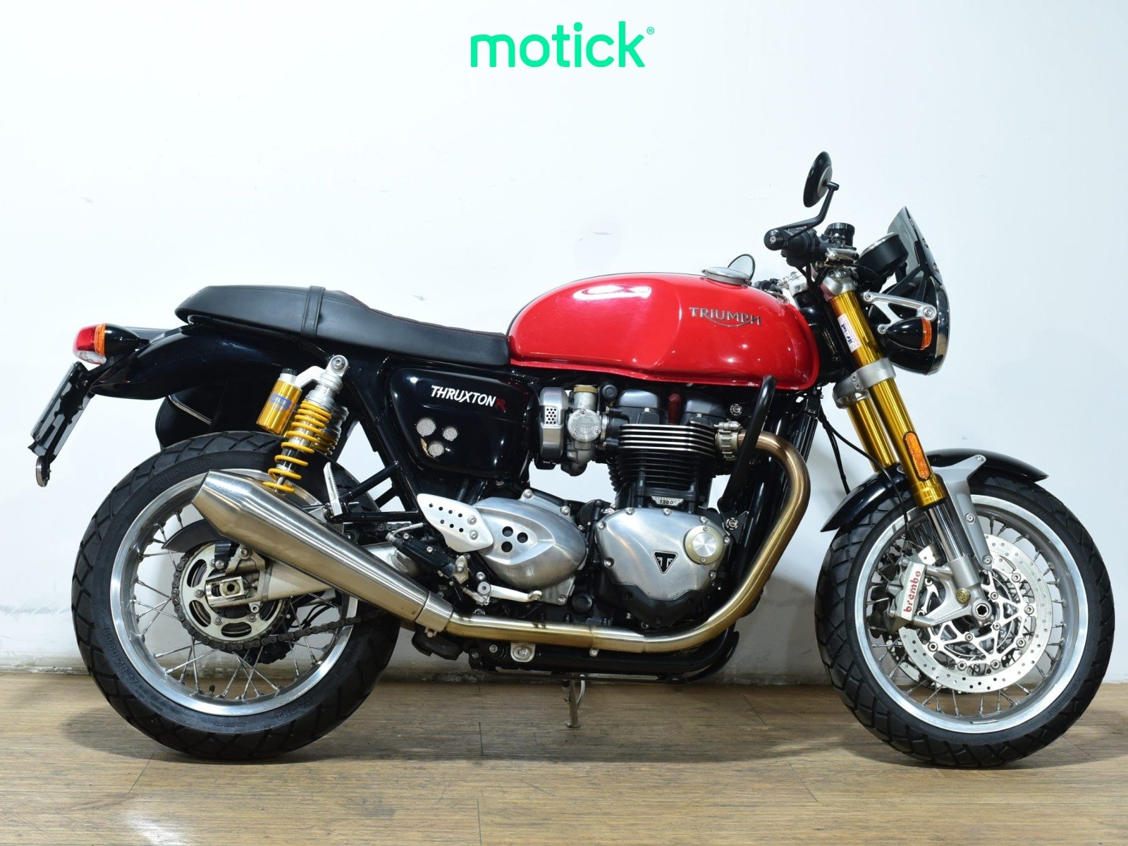 TRIUMPH THRUXTON 1200 R