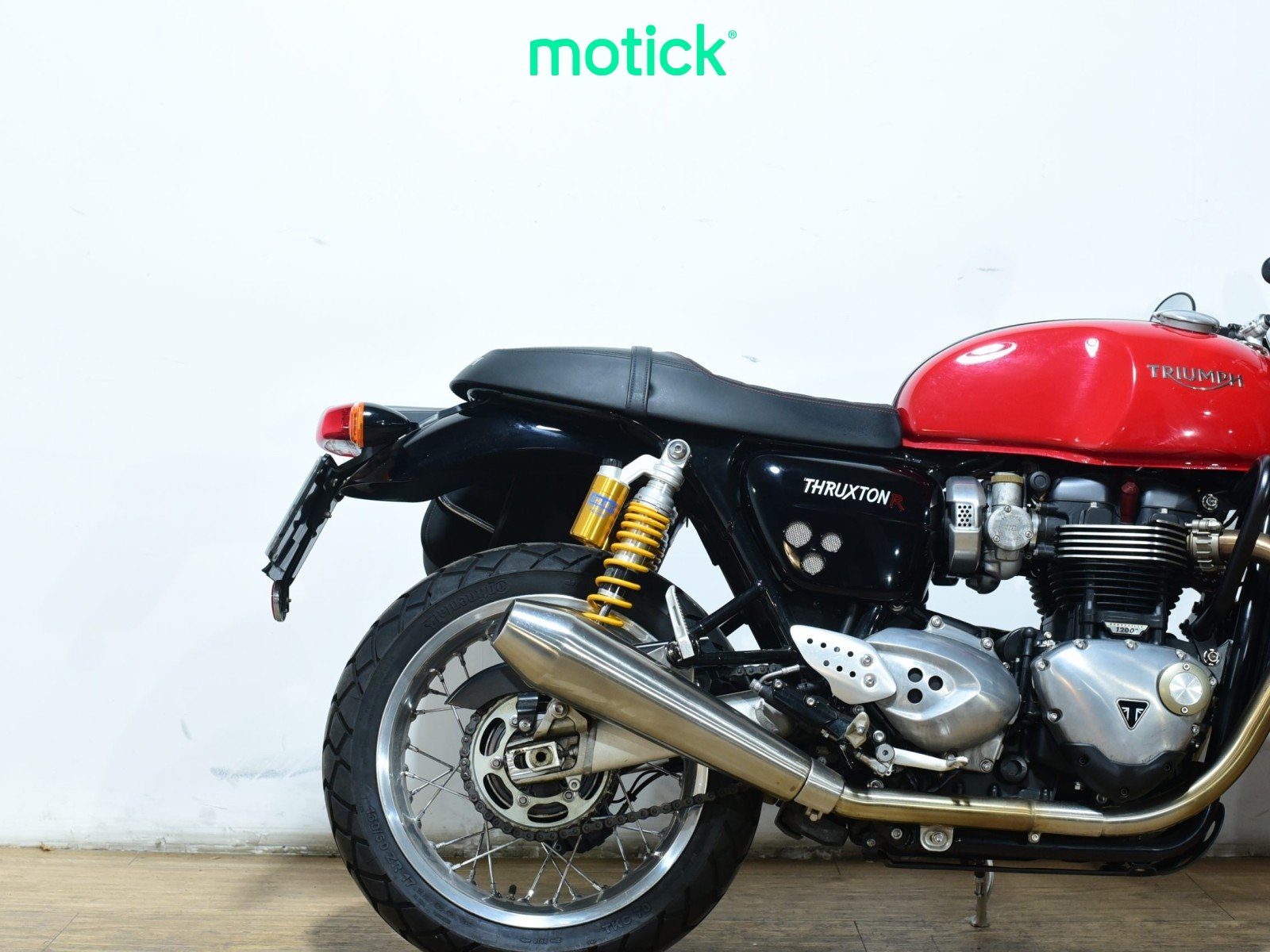 TRIUMPH THRUXTON 1200 R