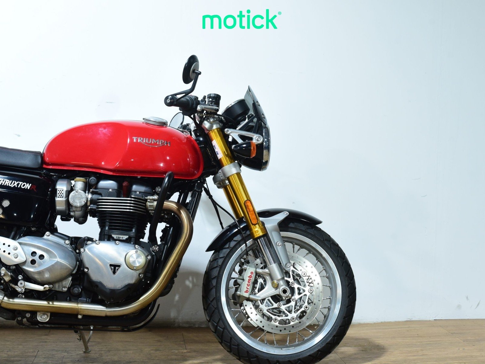 TRIUMPH THRUXTON 1200 R
