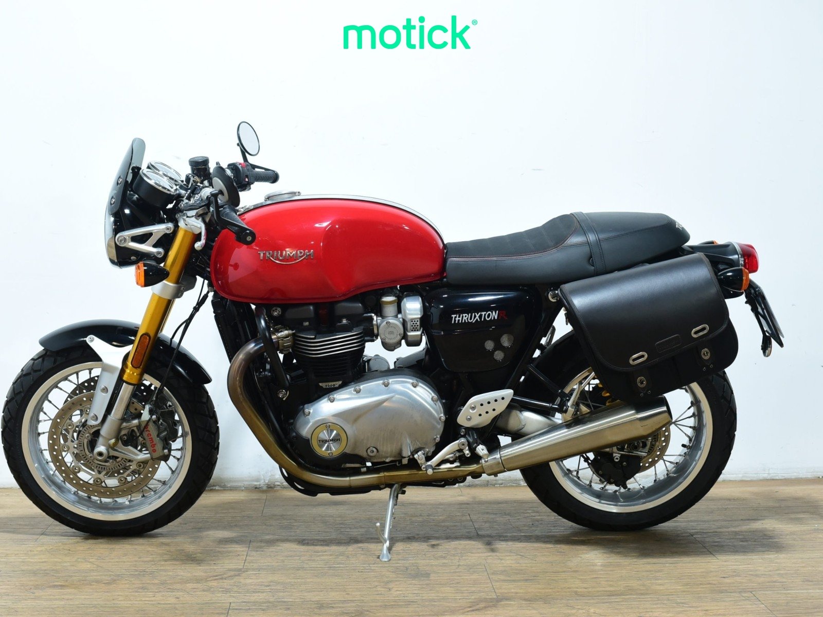 TRIUMPH THRUXTON 1200 R