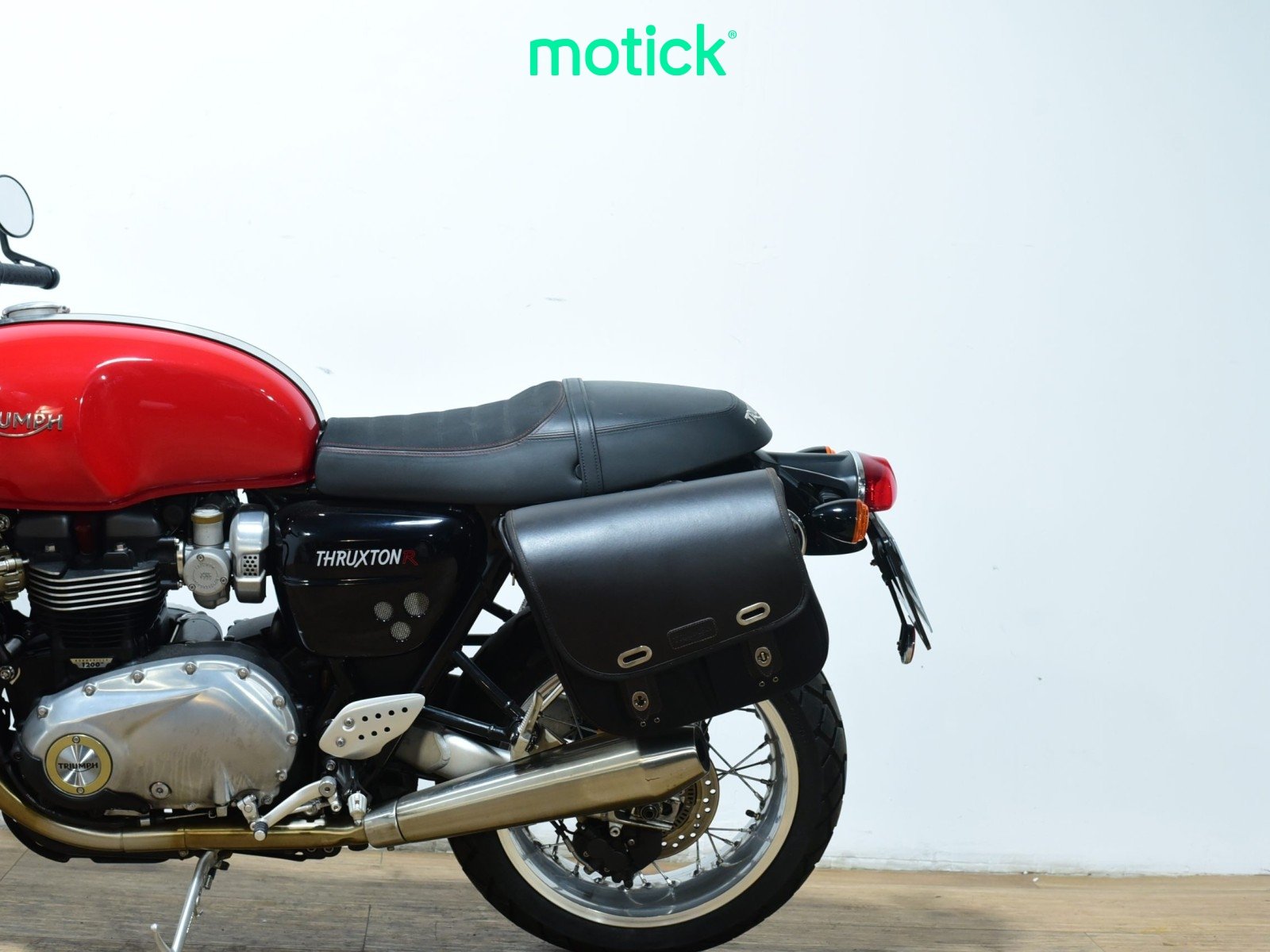 TRIUMPH THRUXTON 1200 R