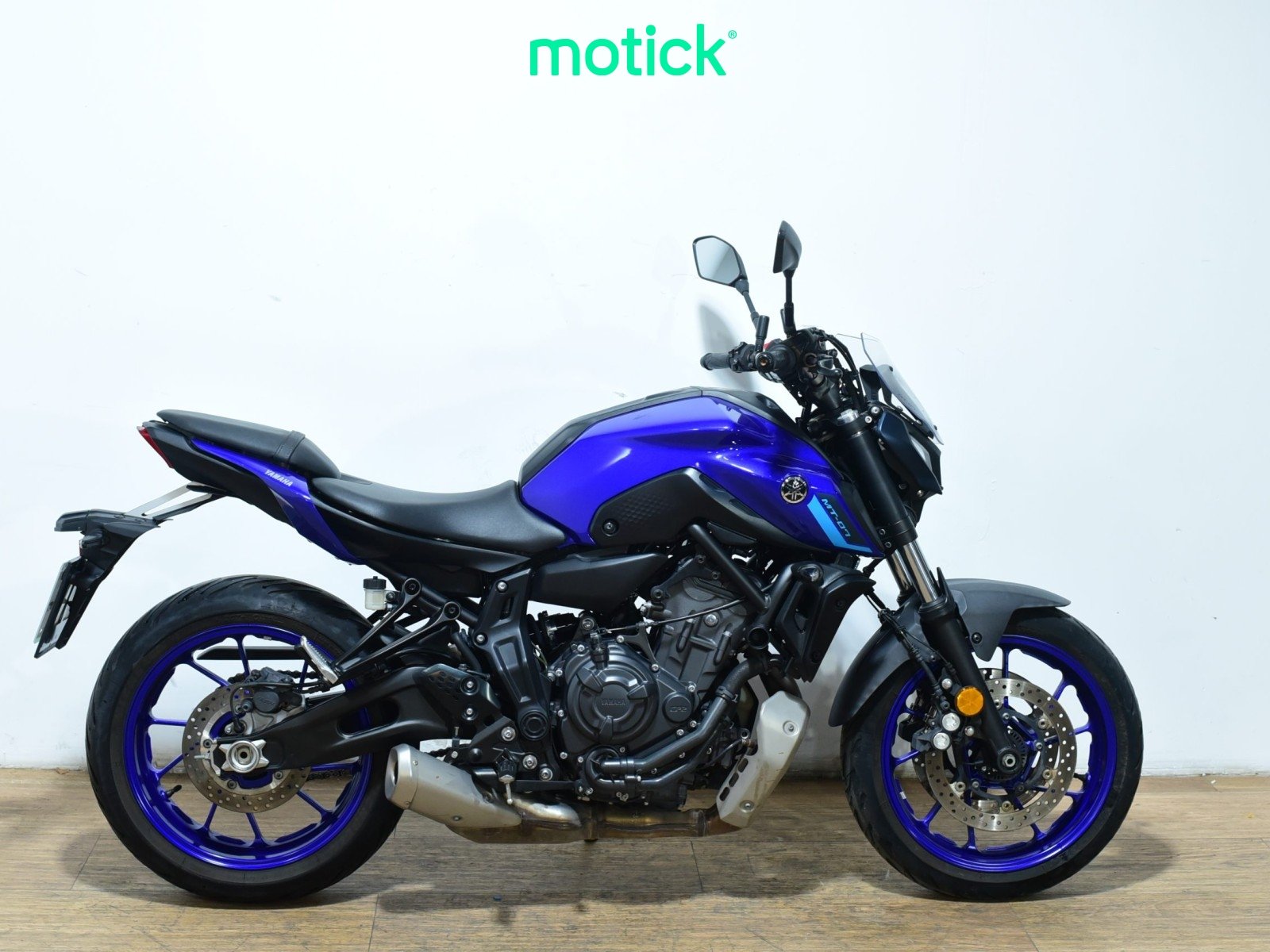 YAMAHA MT-07 (A2)