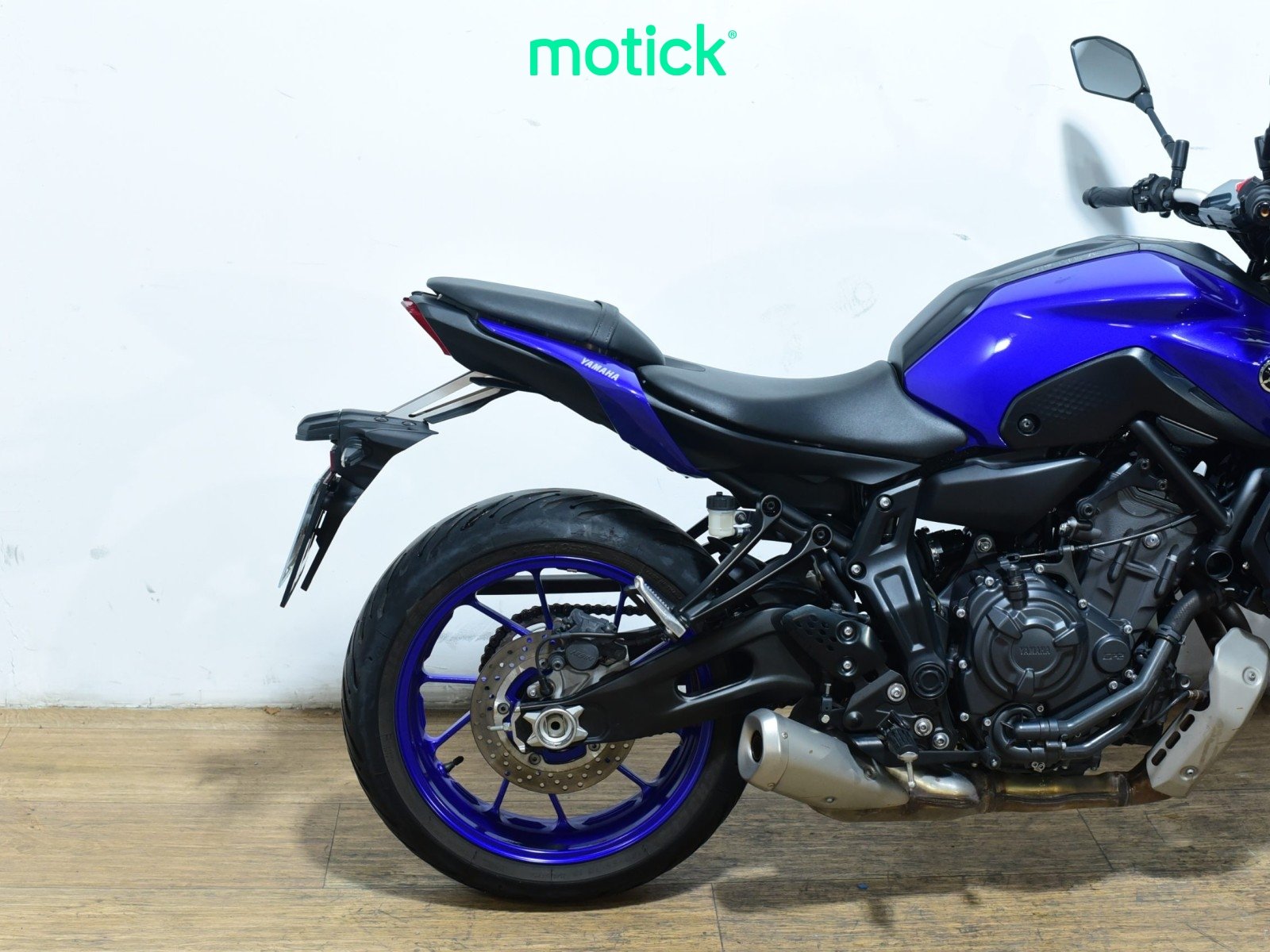 YAMAHA MT-07 (A2)