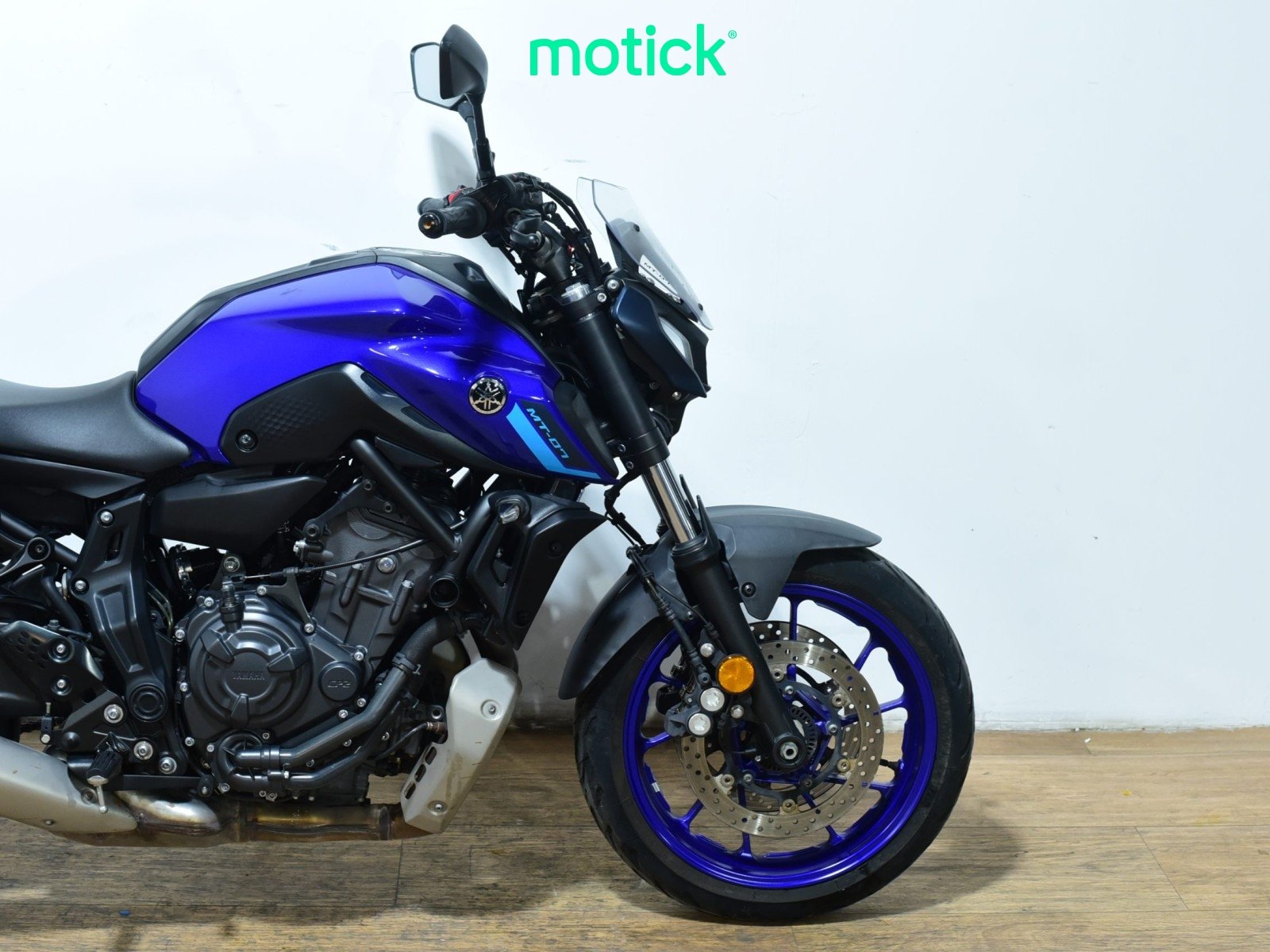 YAMAHA MT-07 (A2)
