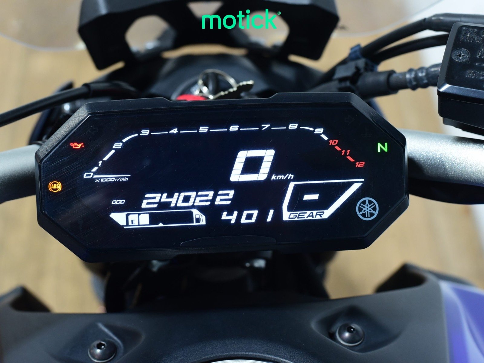 YAMAHA MT-07 (A2)