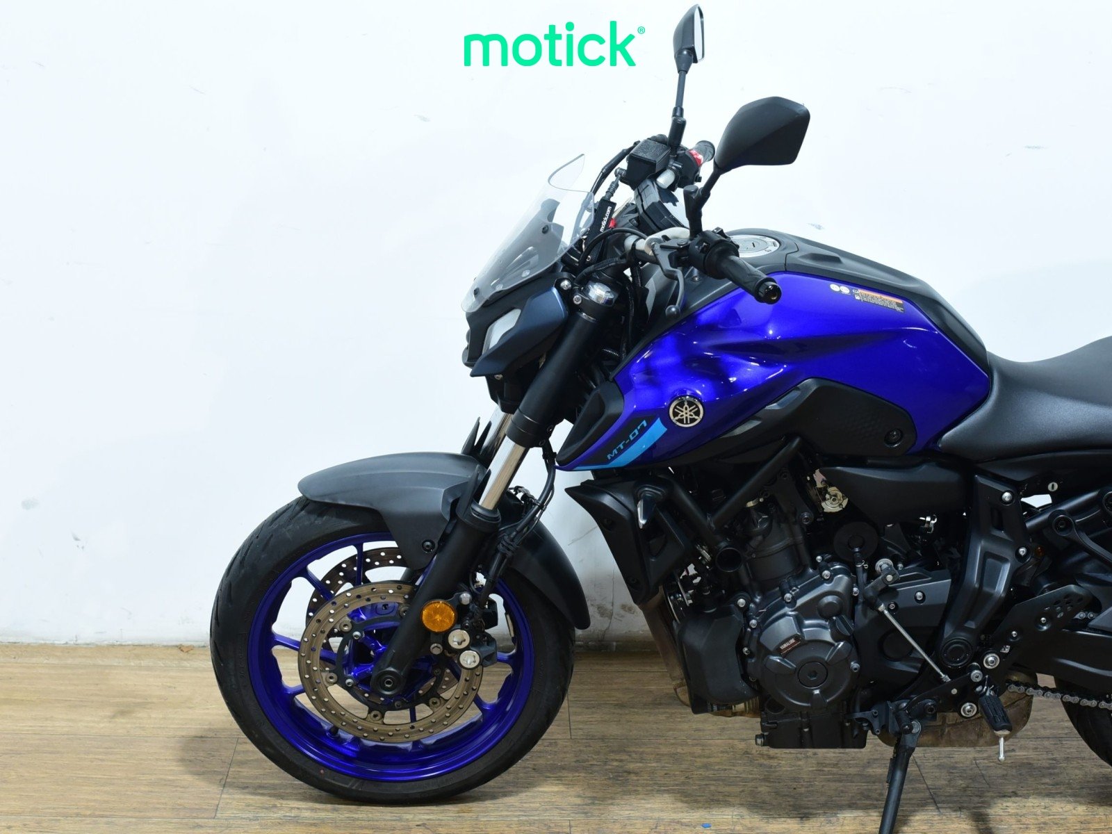 YAMAHA MT-07 (A2)