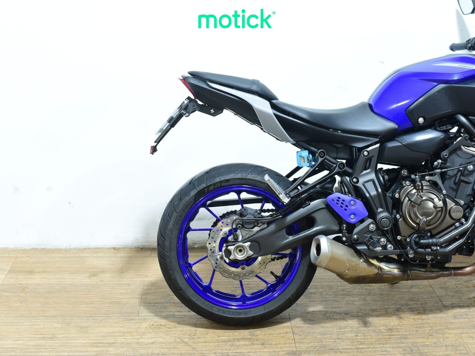 YAMAHA MT-07