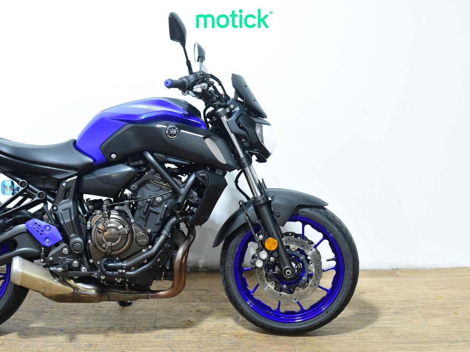 YAMAHA MT-07