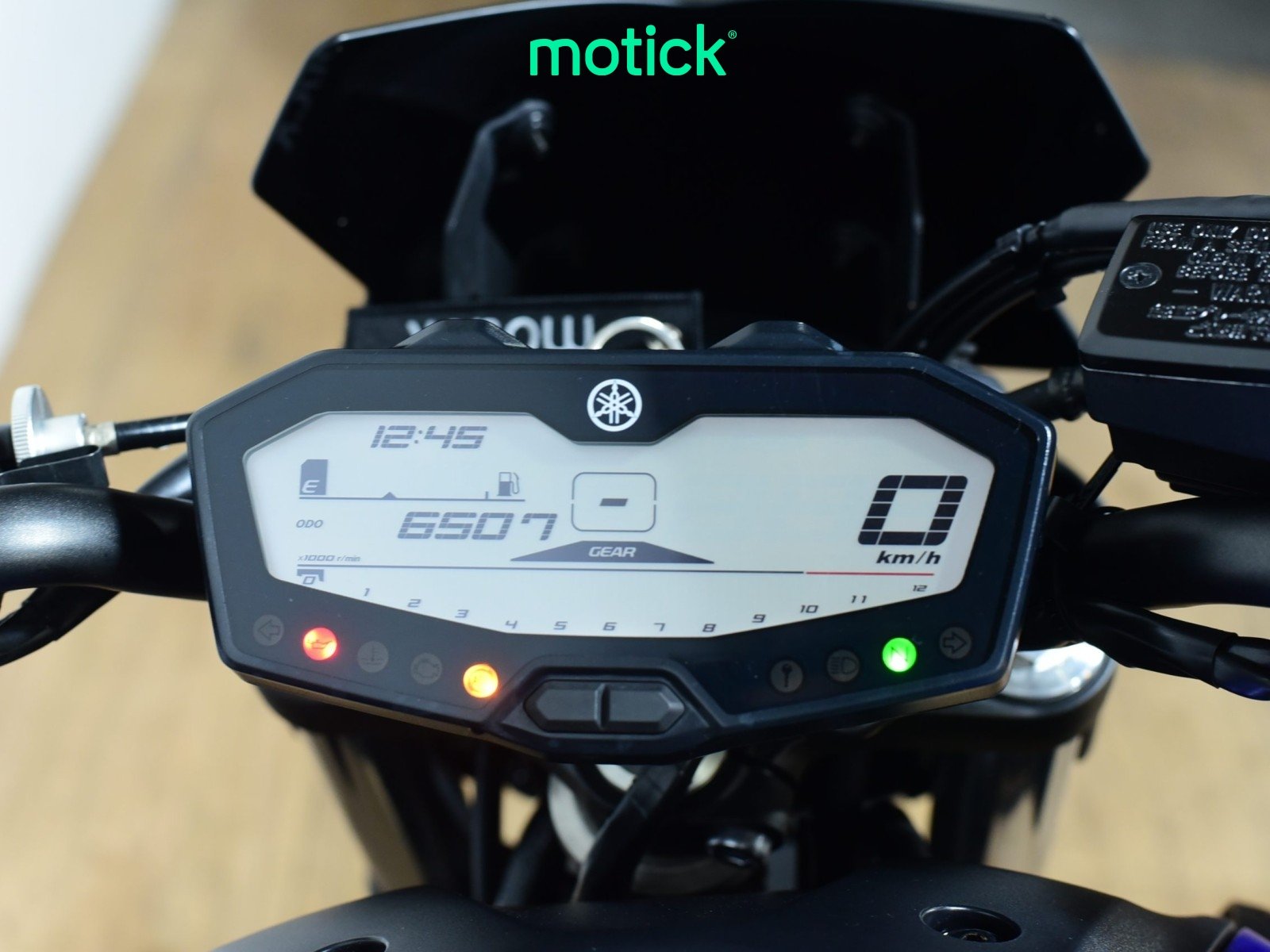 YAMAHA MT-07