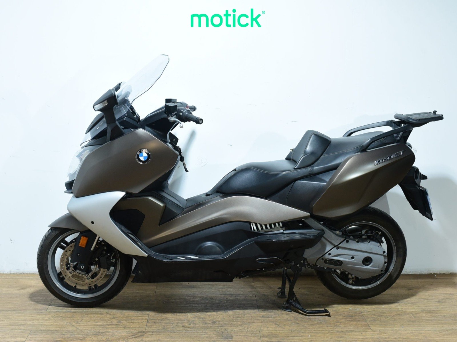 BMW C 650 GT (REVISION 20.000 KMS PASADA)