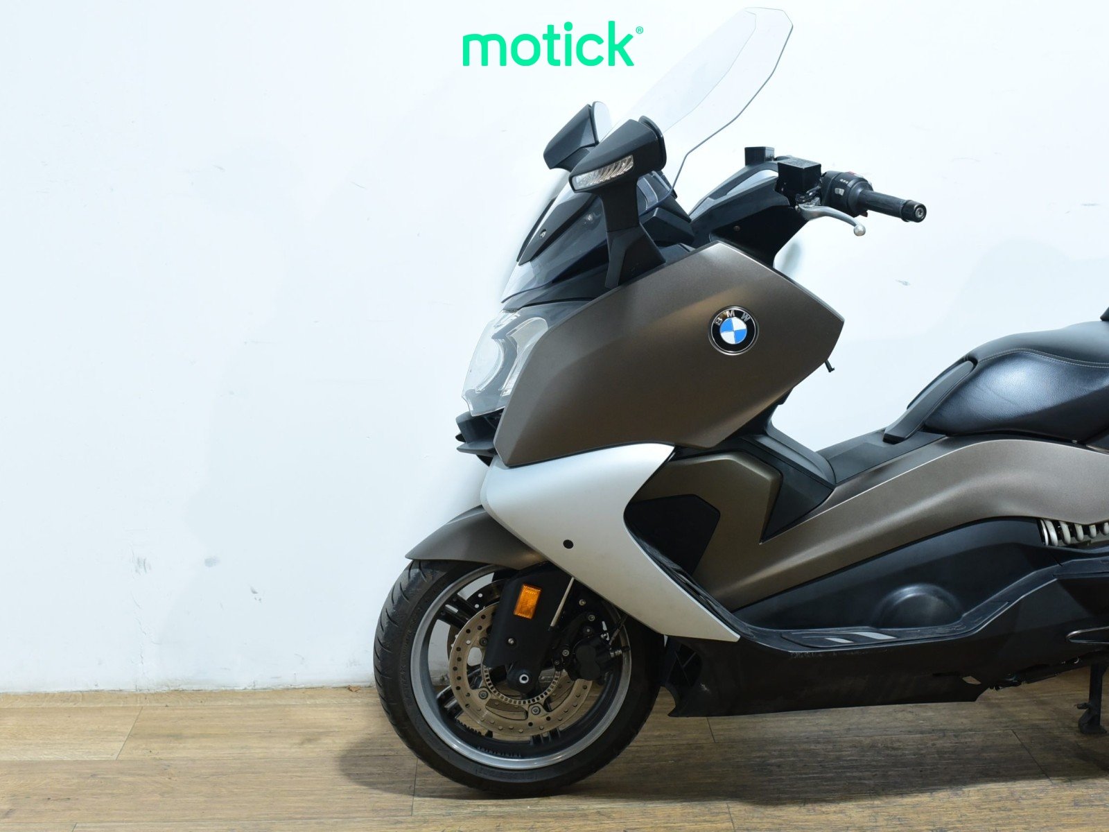 BMW C 650 GT (REVISION 20.000 KMS PASADA)