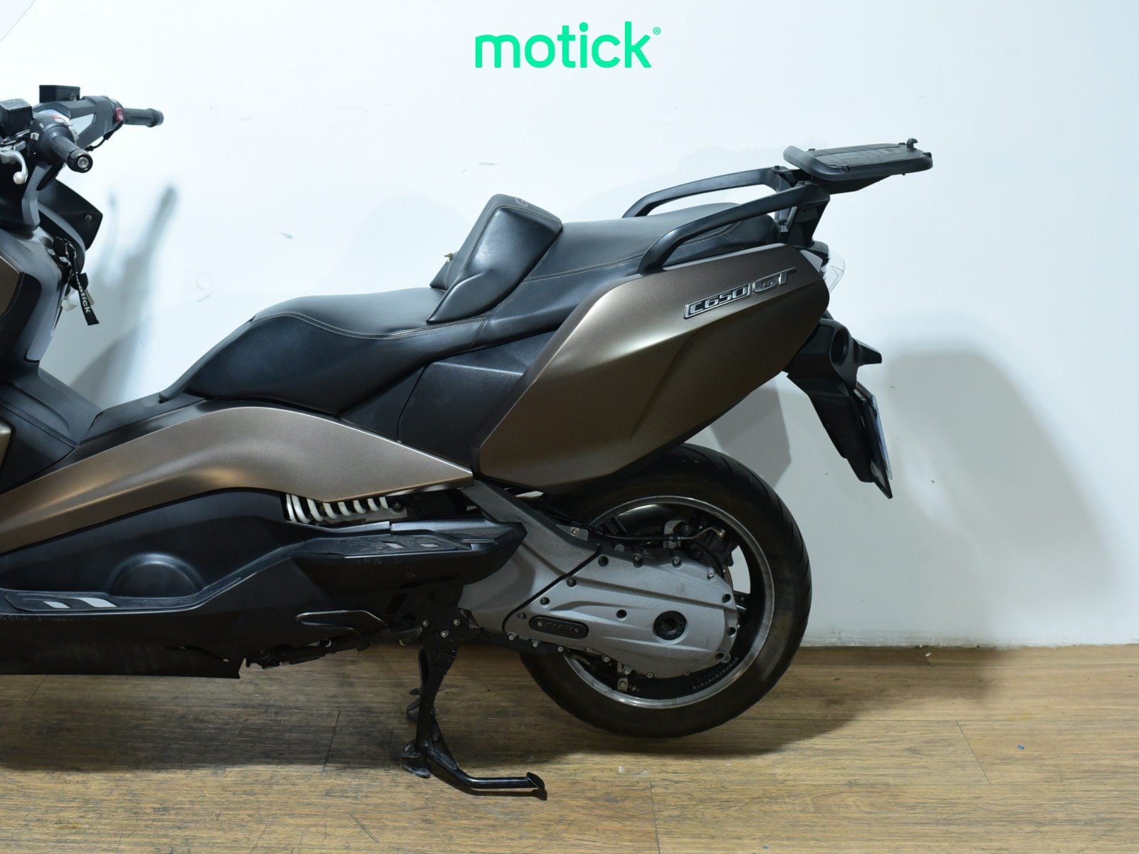 BMW C 650 GT (REVISION 20.000 KMS PASADA)