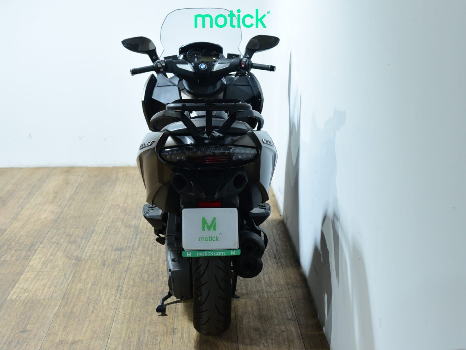 BMW C 650 GT (REVISION 20.000 KMS PASADA)