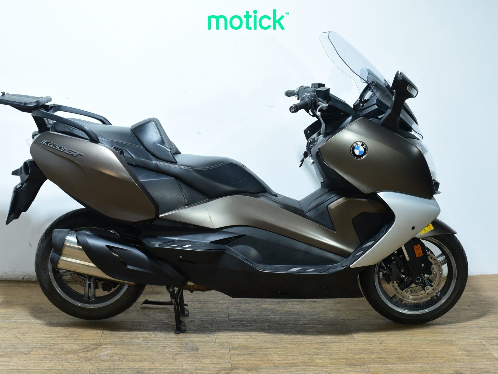 BMW C 650 GT (REVISION 20.000 KMS PASADA)