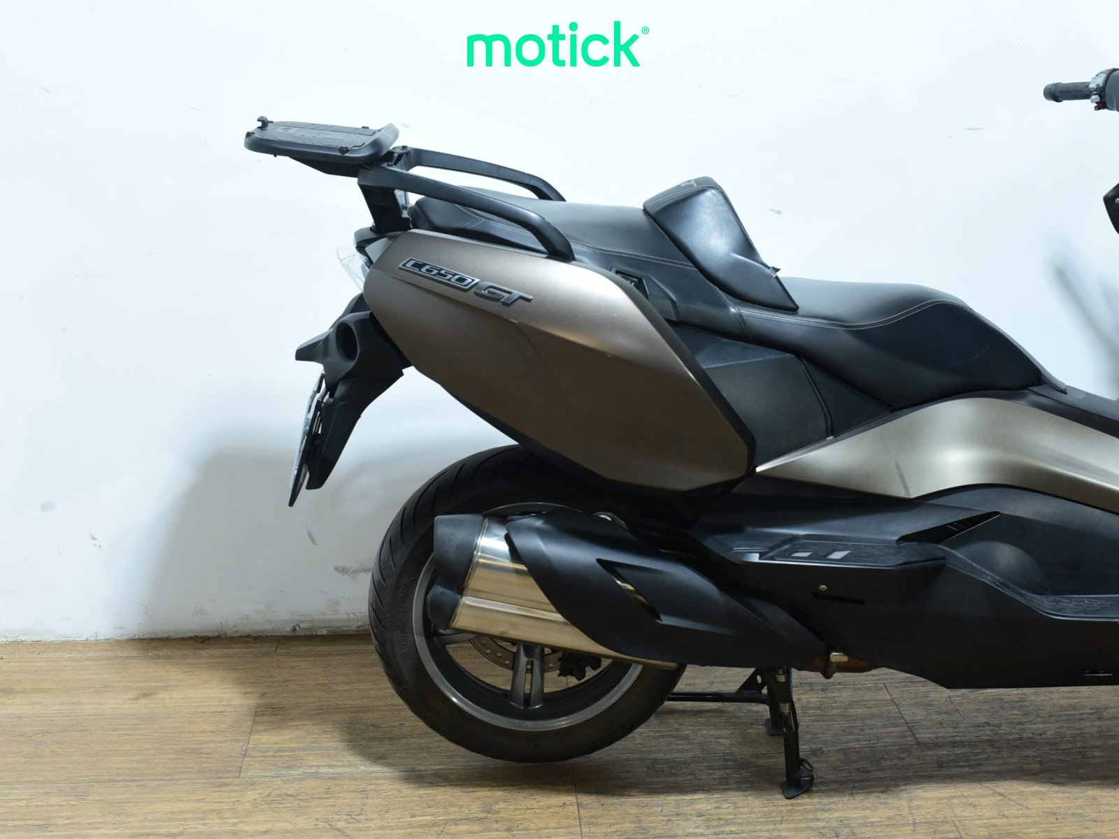 BMW C 650 GT (REVISION 20.000 KMS PASADA)