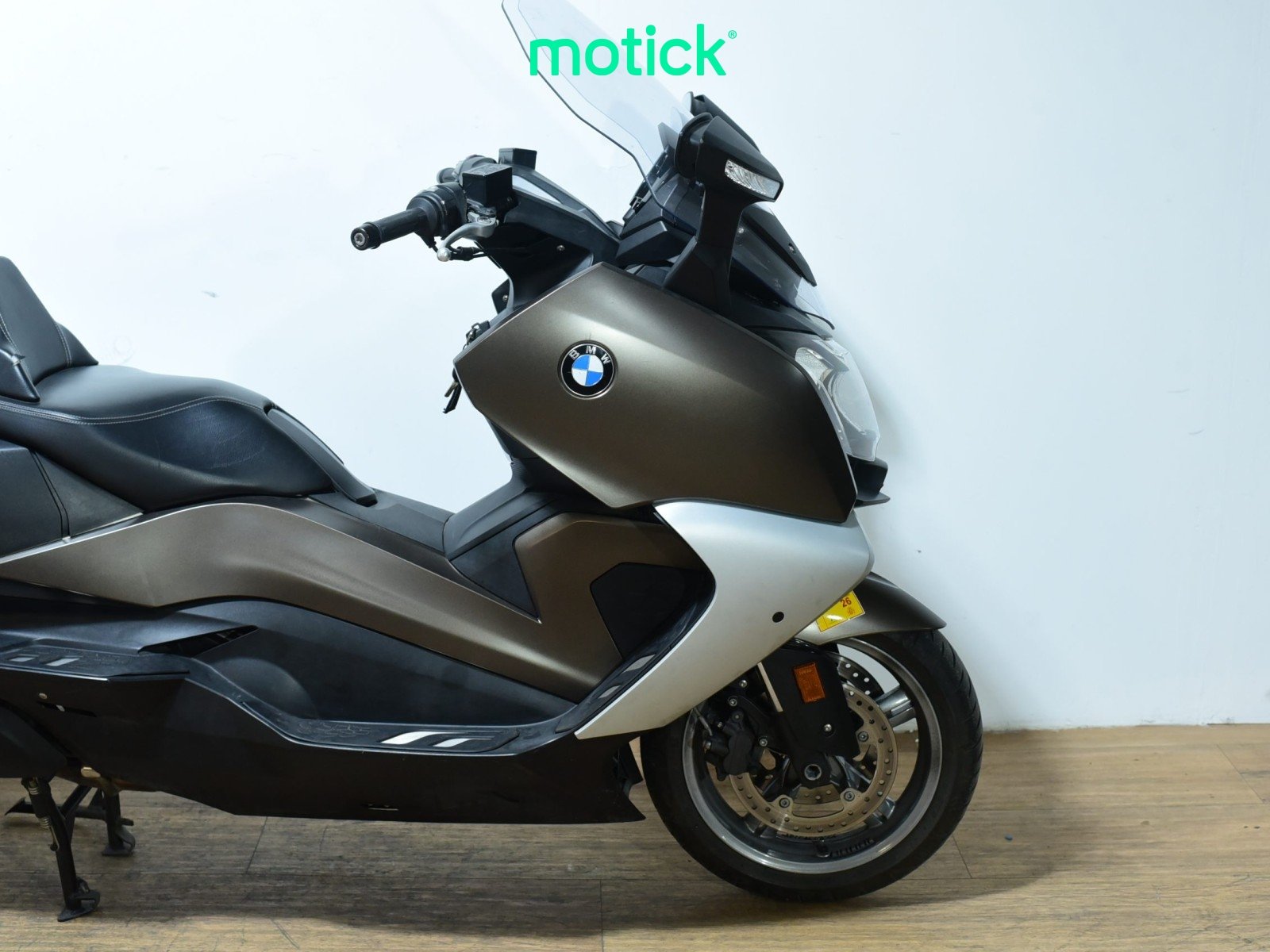 BMW C 650 GT (REVISION 20.000 KMS PASADA)