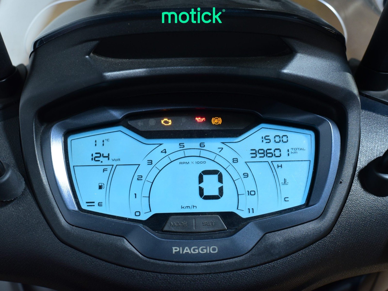 PIAGGIO BEVERLY 400