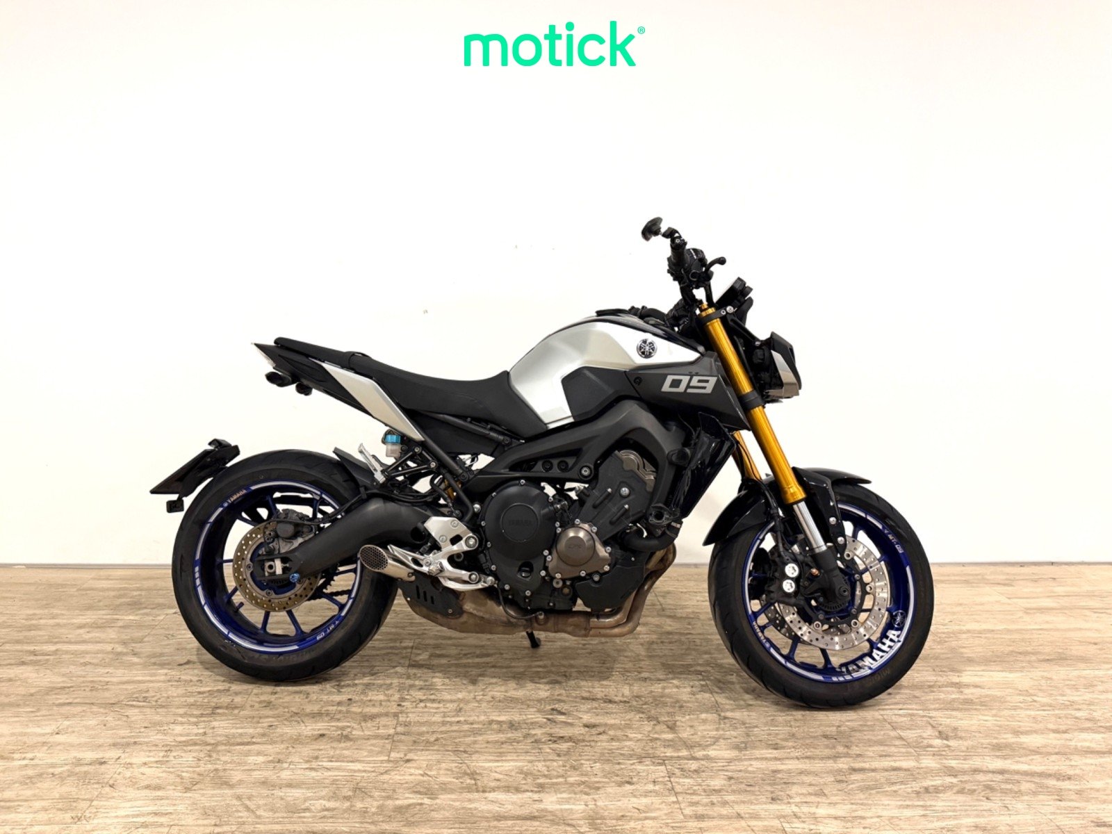 YAMAHA MT-09 SP