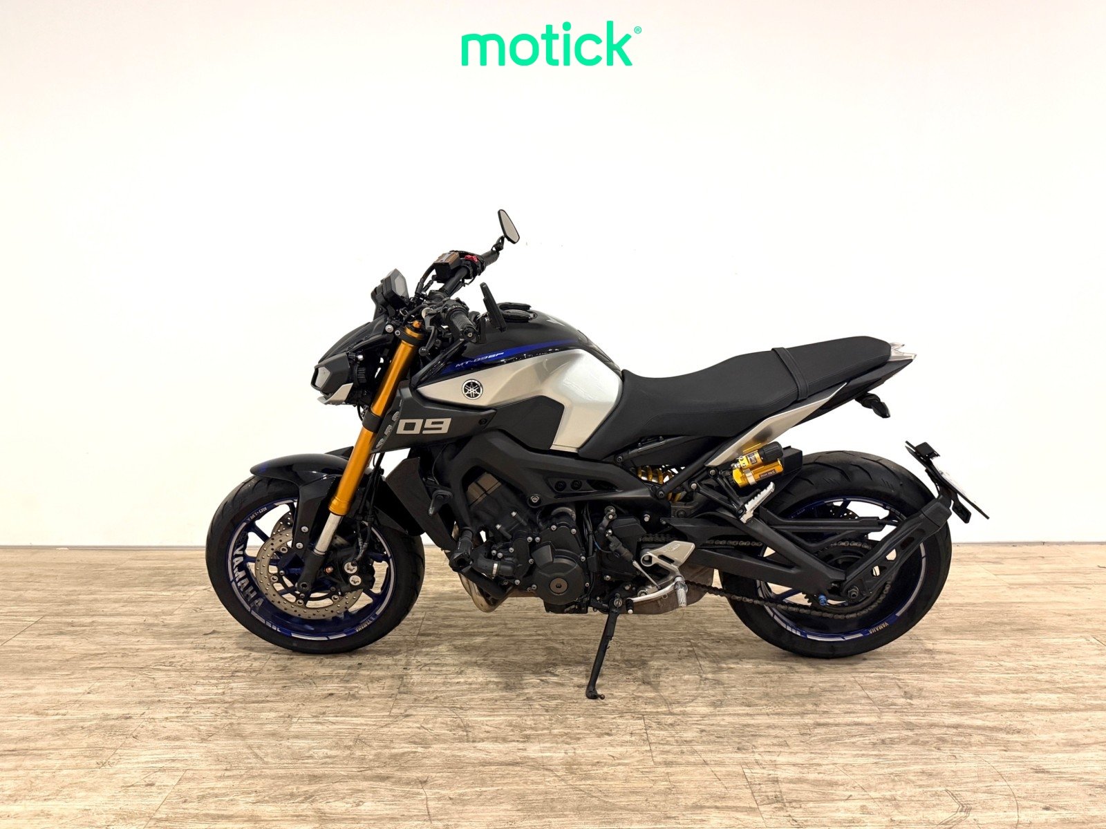 YAMAHA MT-09 SP