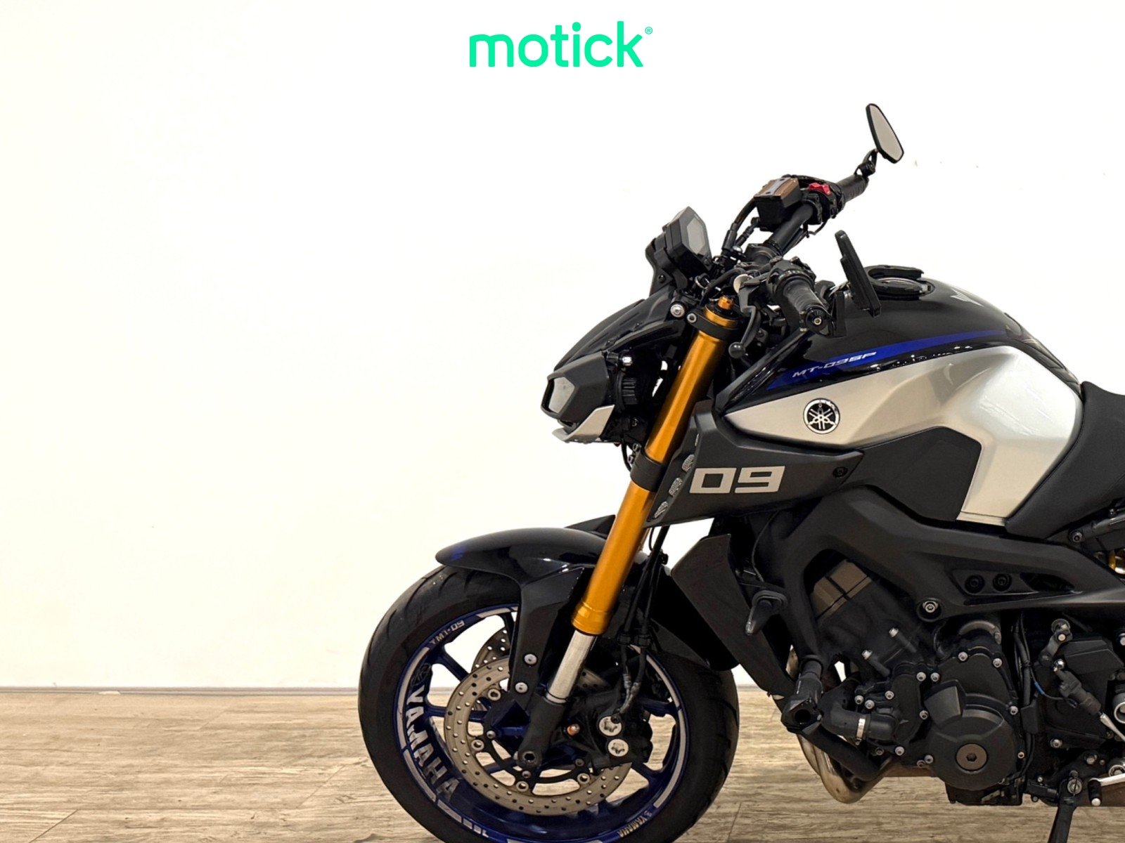 YAMAHA MT-09 SP