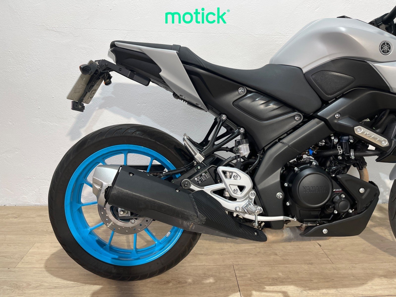 YAMAHA MT-125