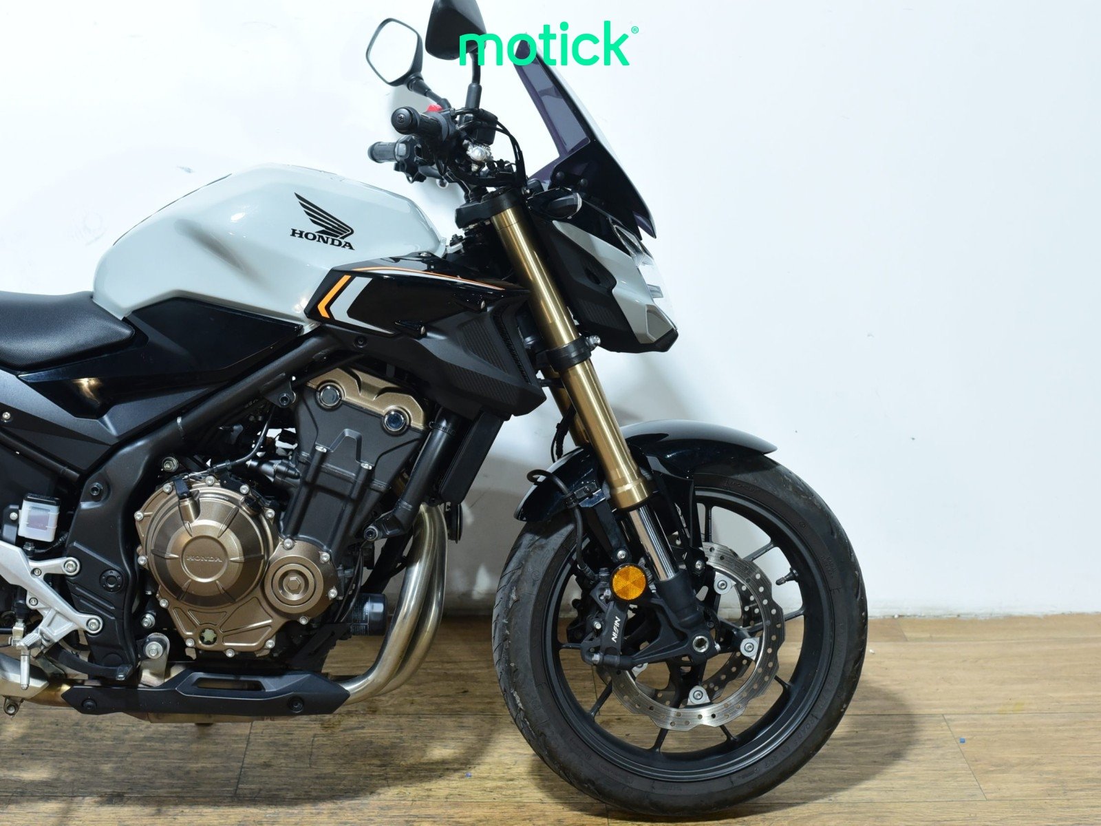 HONDA CB 500 F