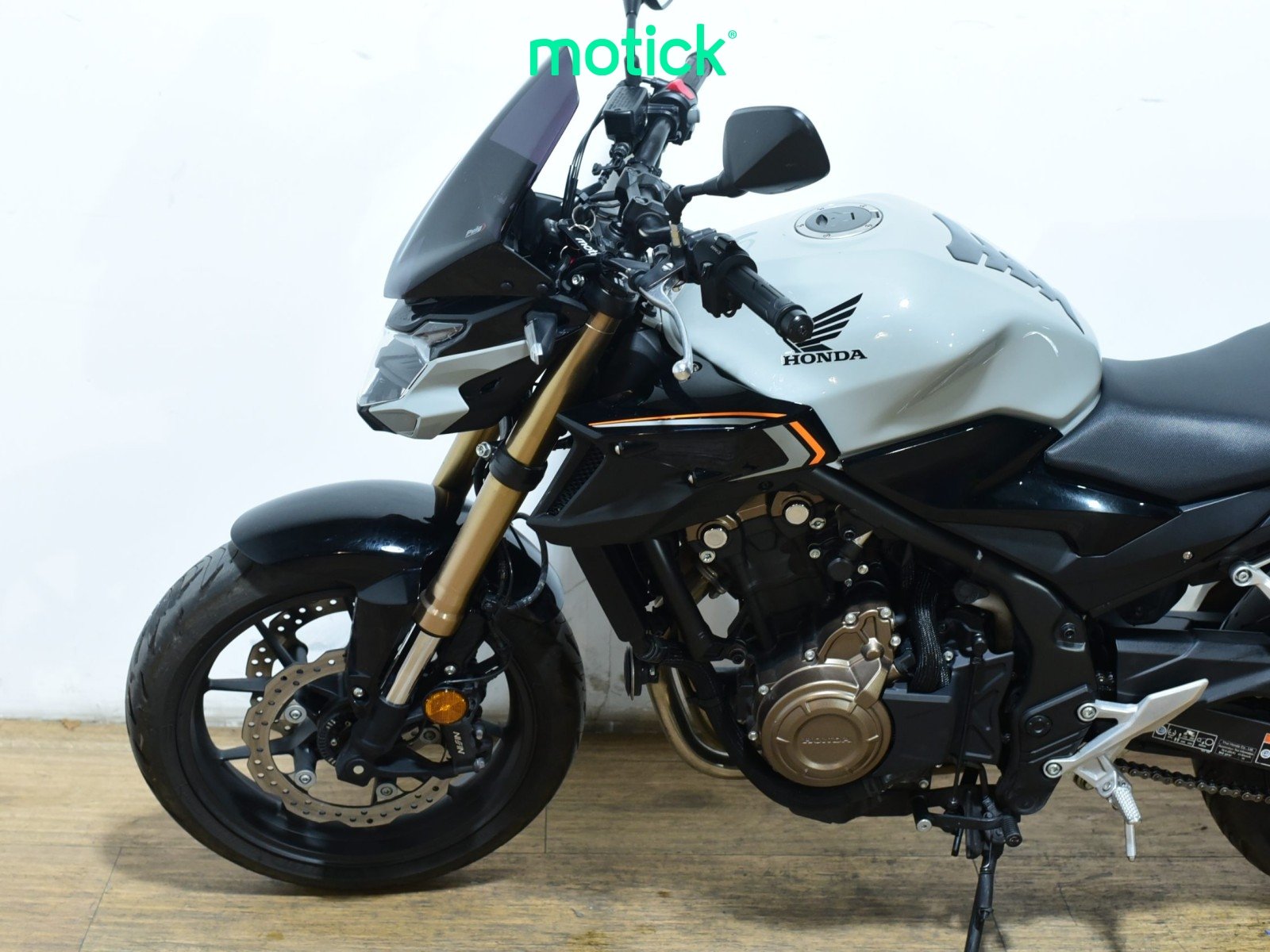 HONDA CB 500 F