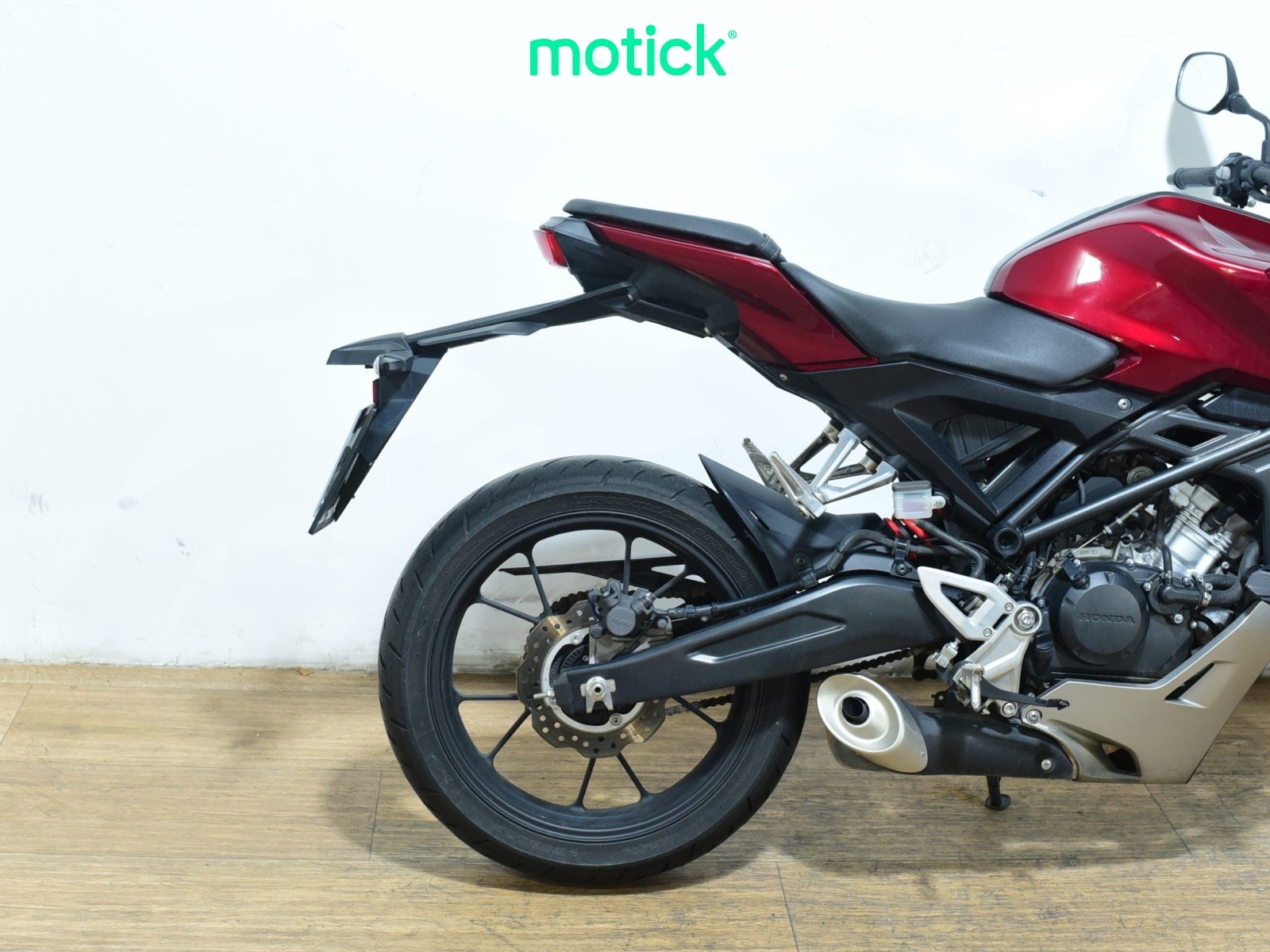 HONDA CB 125 R