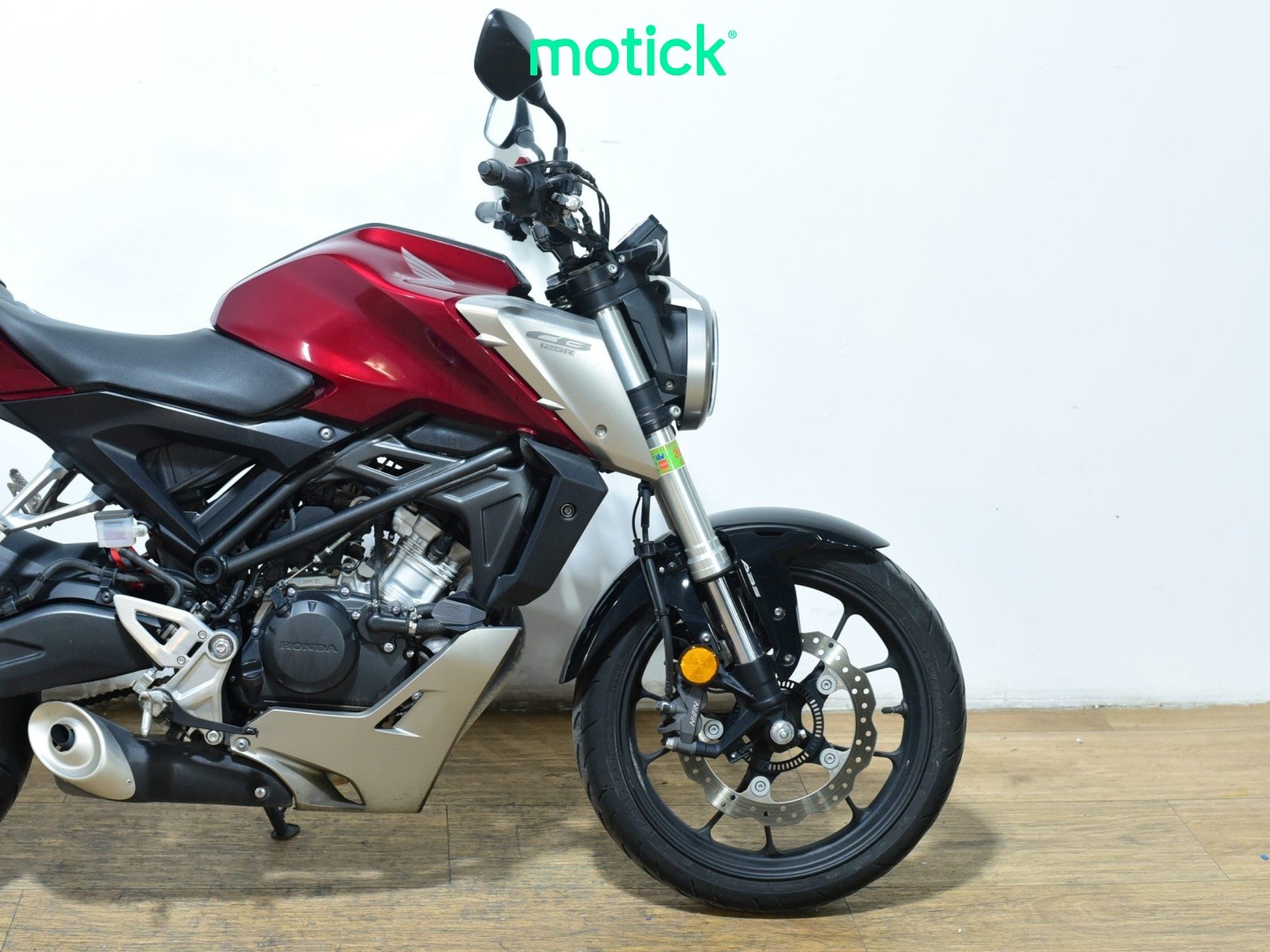 HONDA CB 125 R