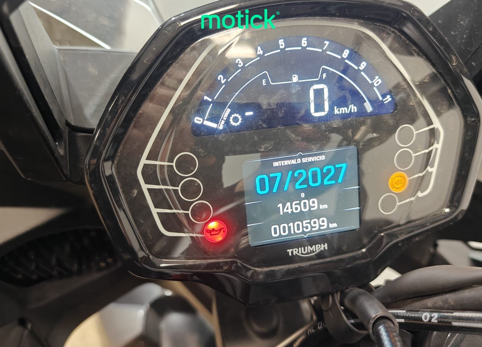TRIUMPH TIGER SPORT 660 (TOP CASE) ( A)