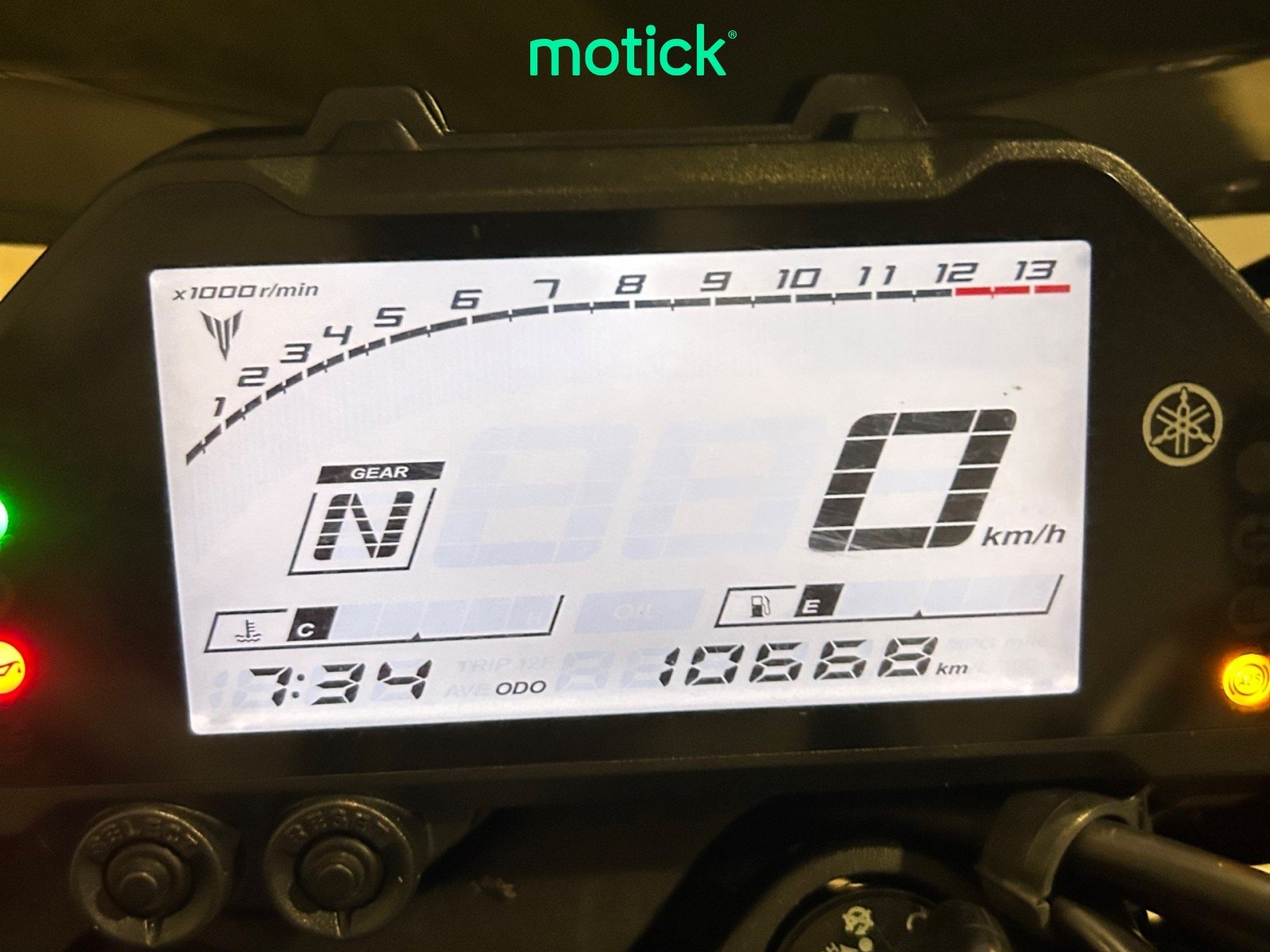 YAMAHA MT-03