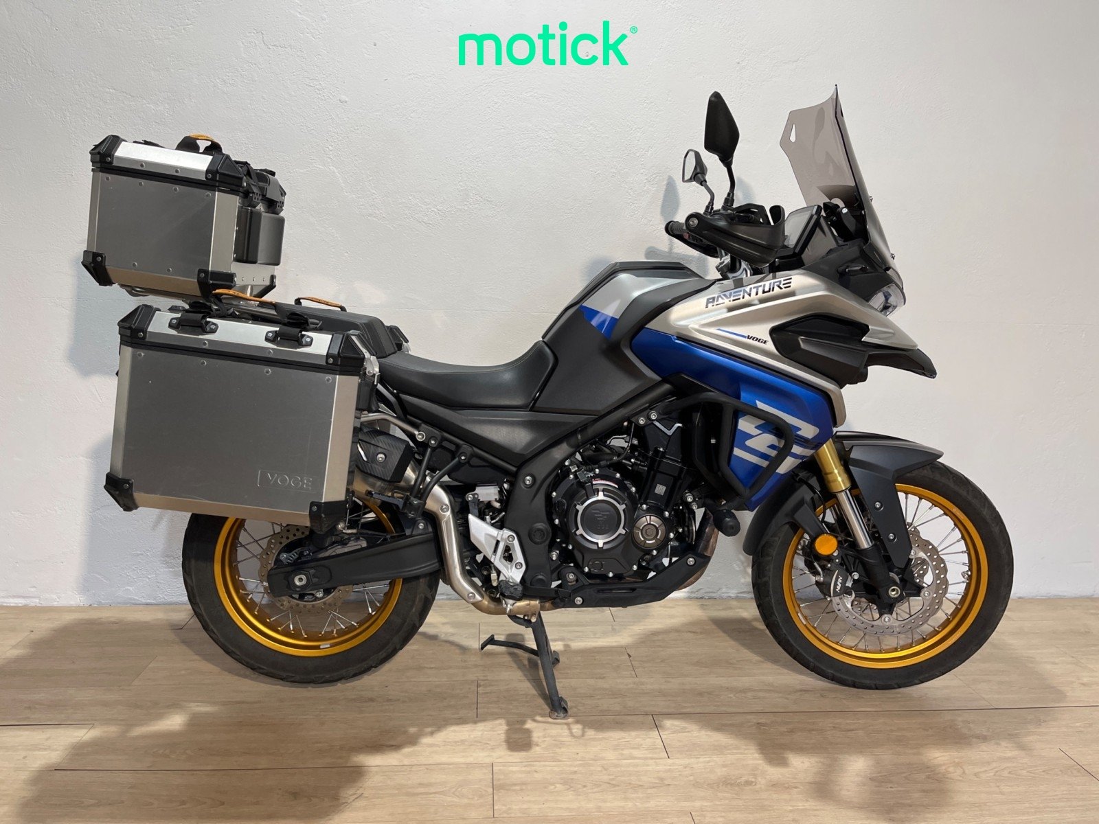 VOGE 525 DSX (3 MALETAS)